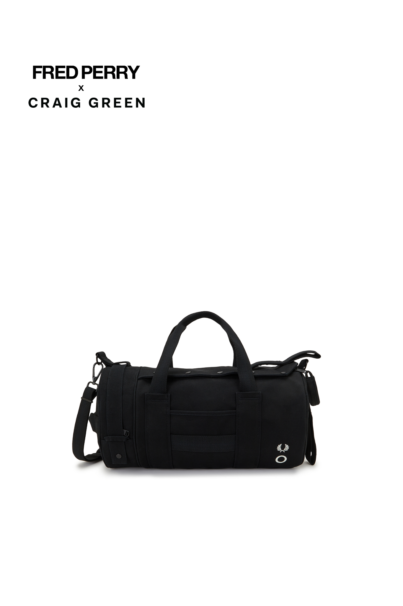 CRAIG GREEN BARREL BAG