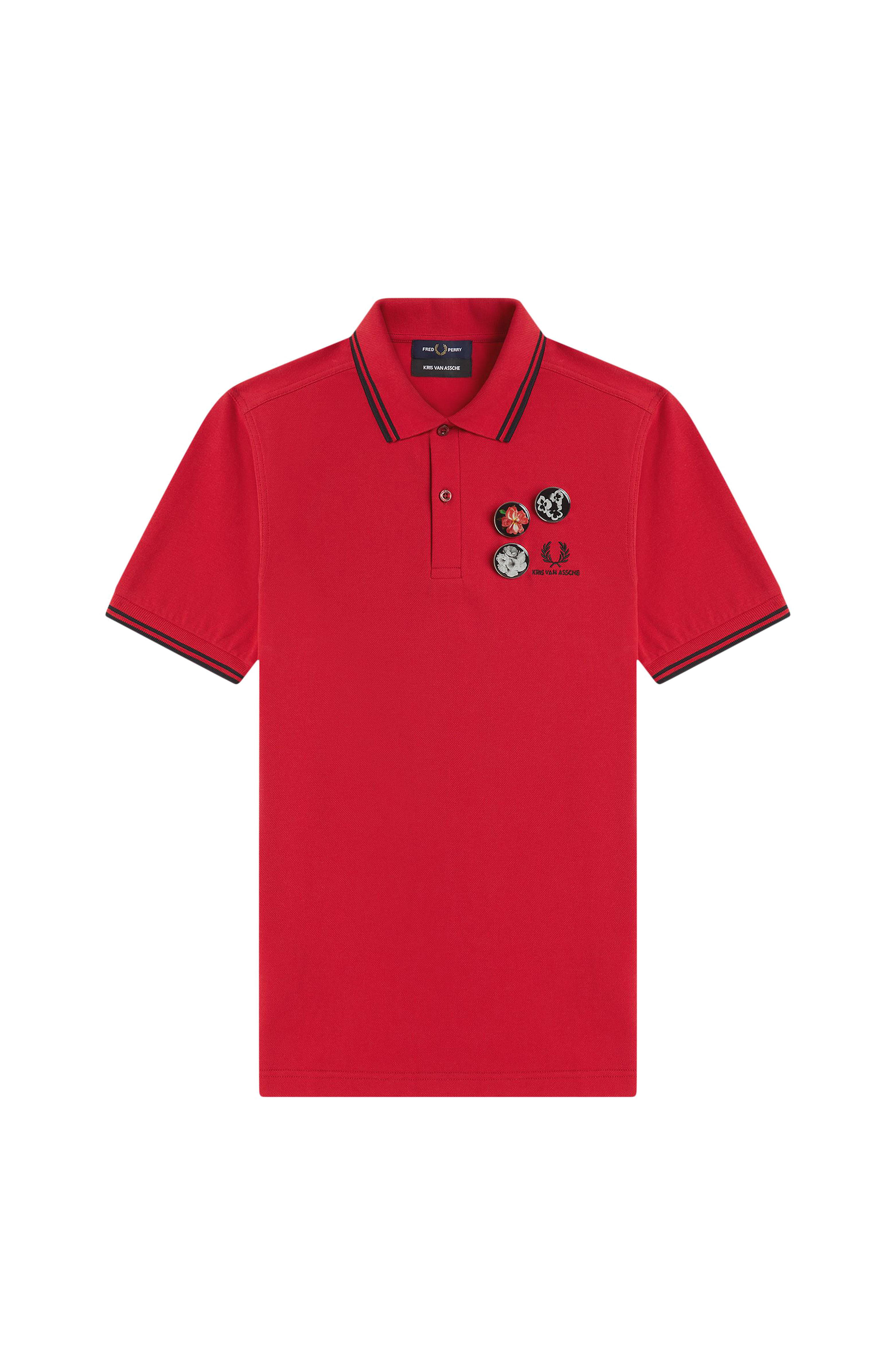 FRED PERRY x KRIS VAN ASSCHE MEN'S SHIRT