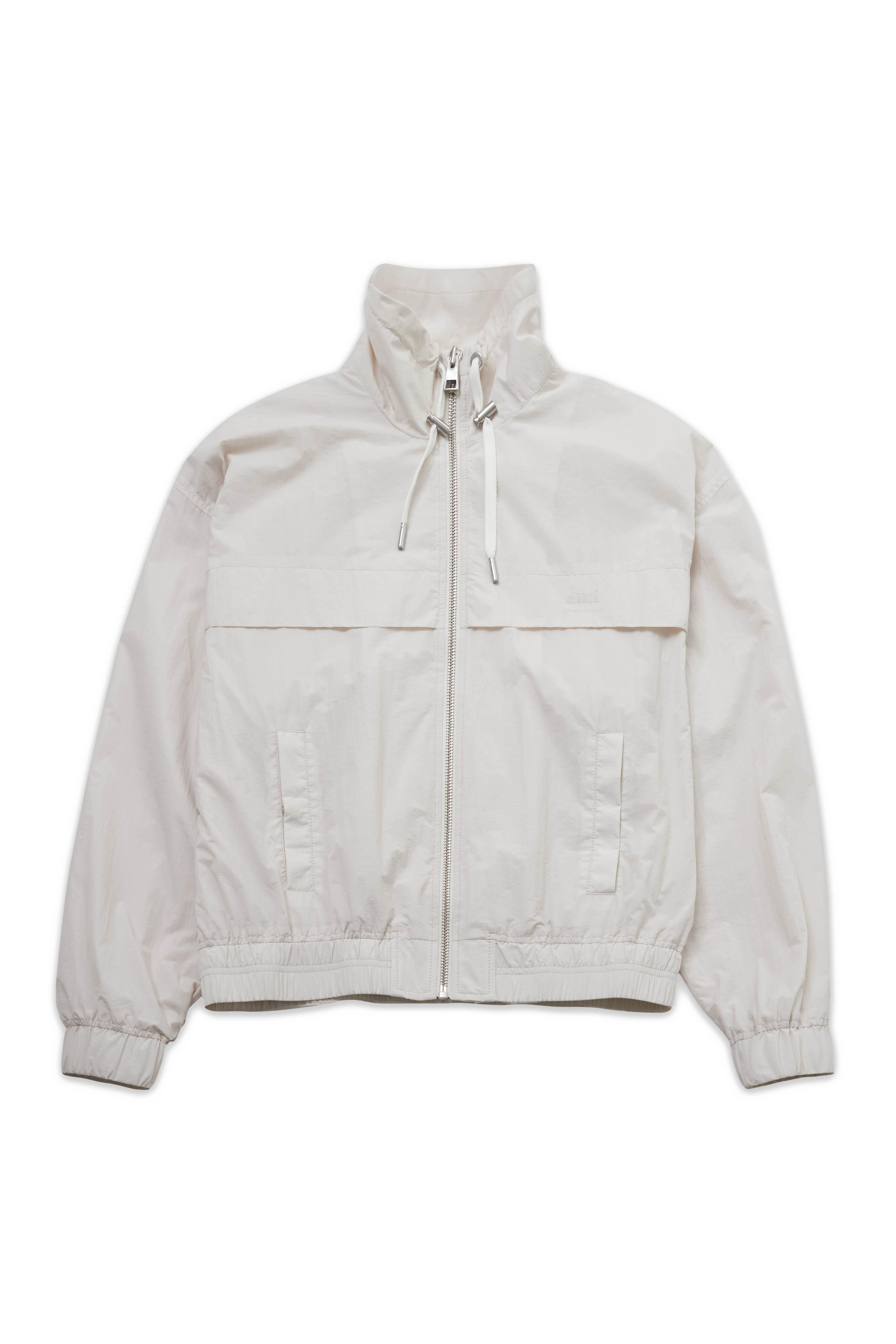ZIPPED WINDBREAKER JACKET