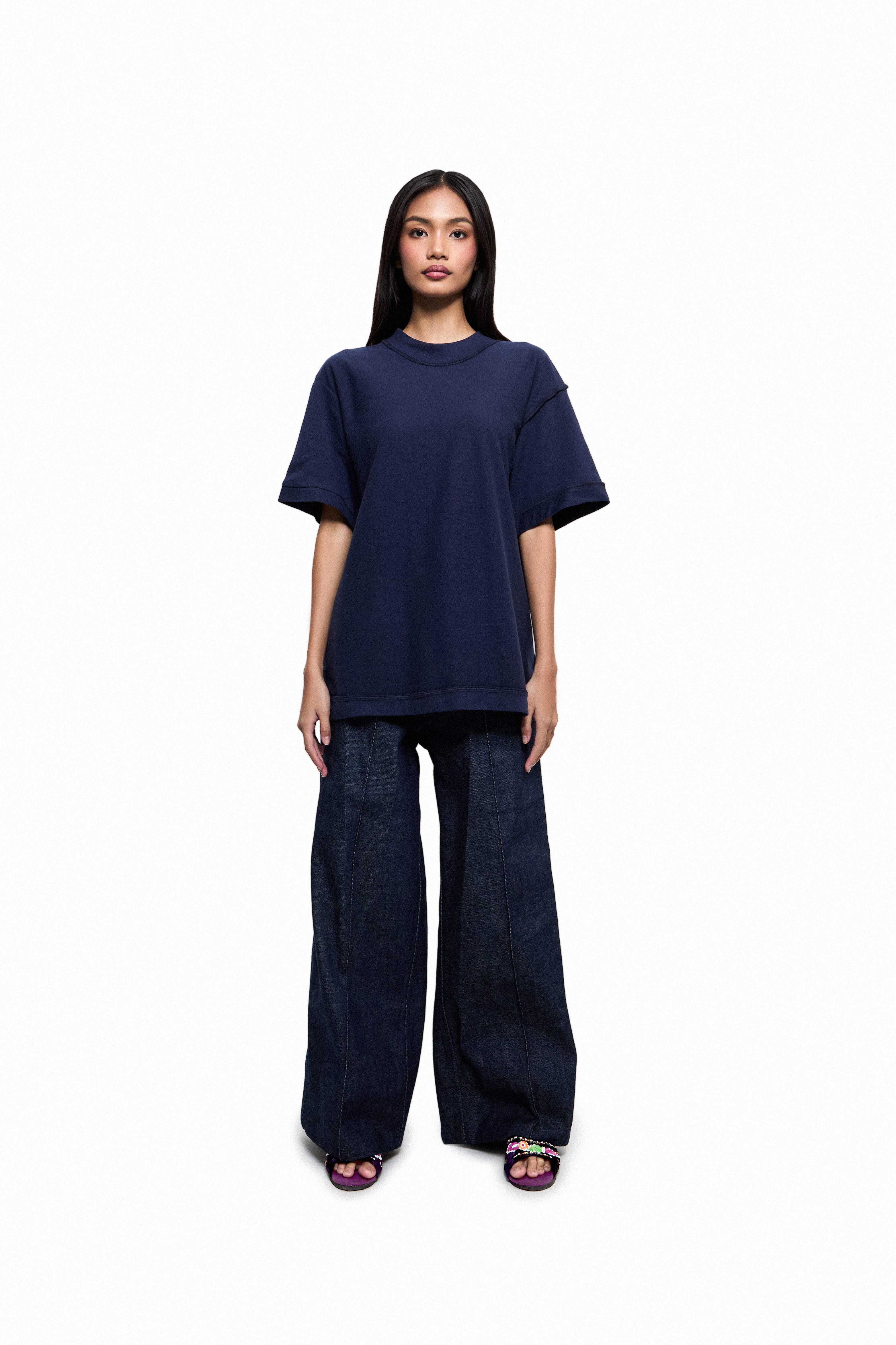 UNIVERS X CARL JAN CRUZ UNISEX LONG LIYA TROUSERS thumbnail 1