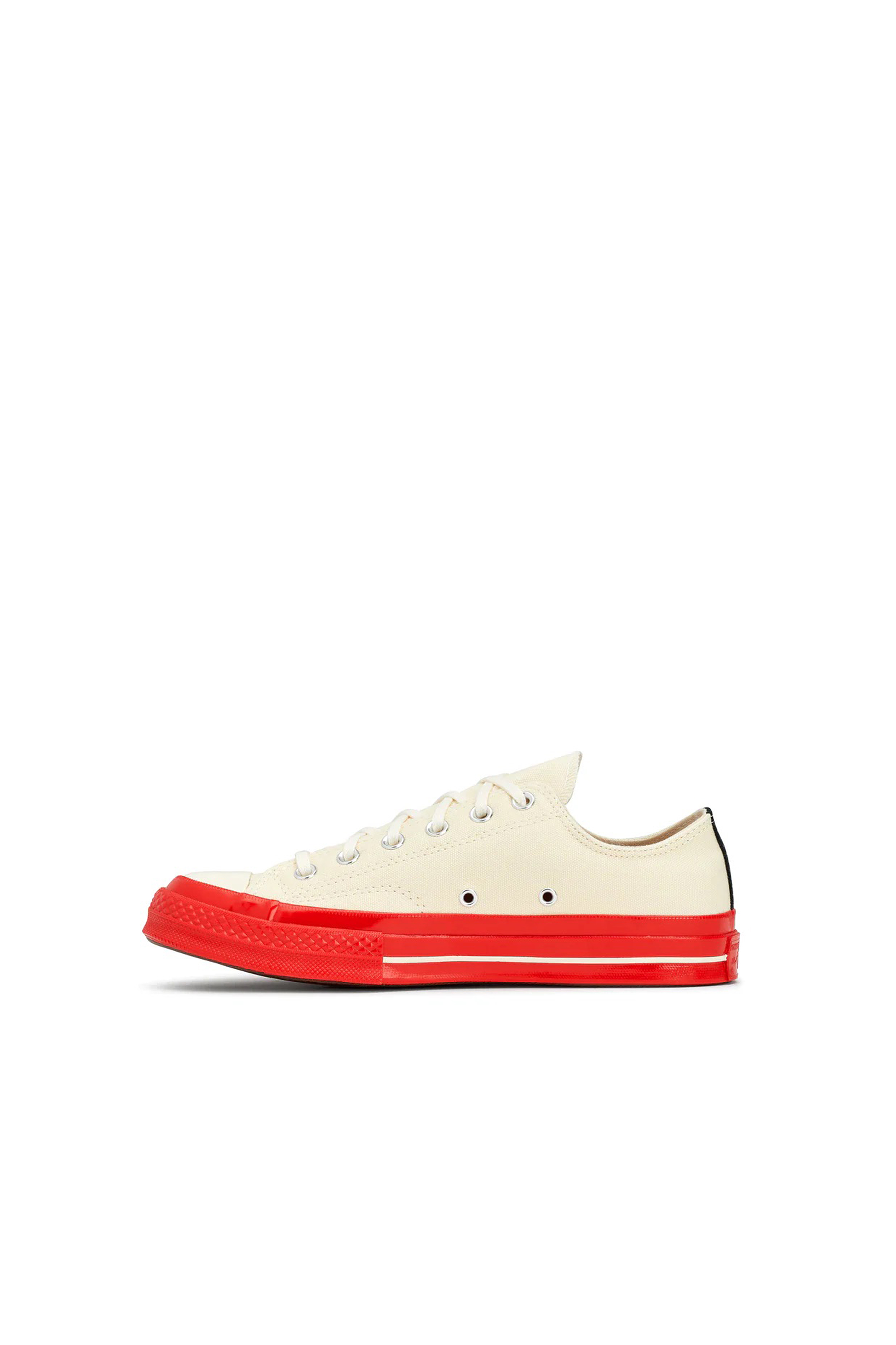 PLAY CONVERSE RED SOLE CHUCK TAYLOR '70 LOW thumbnail 2