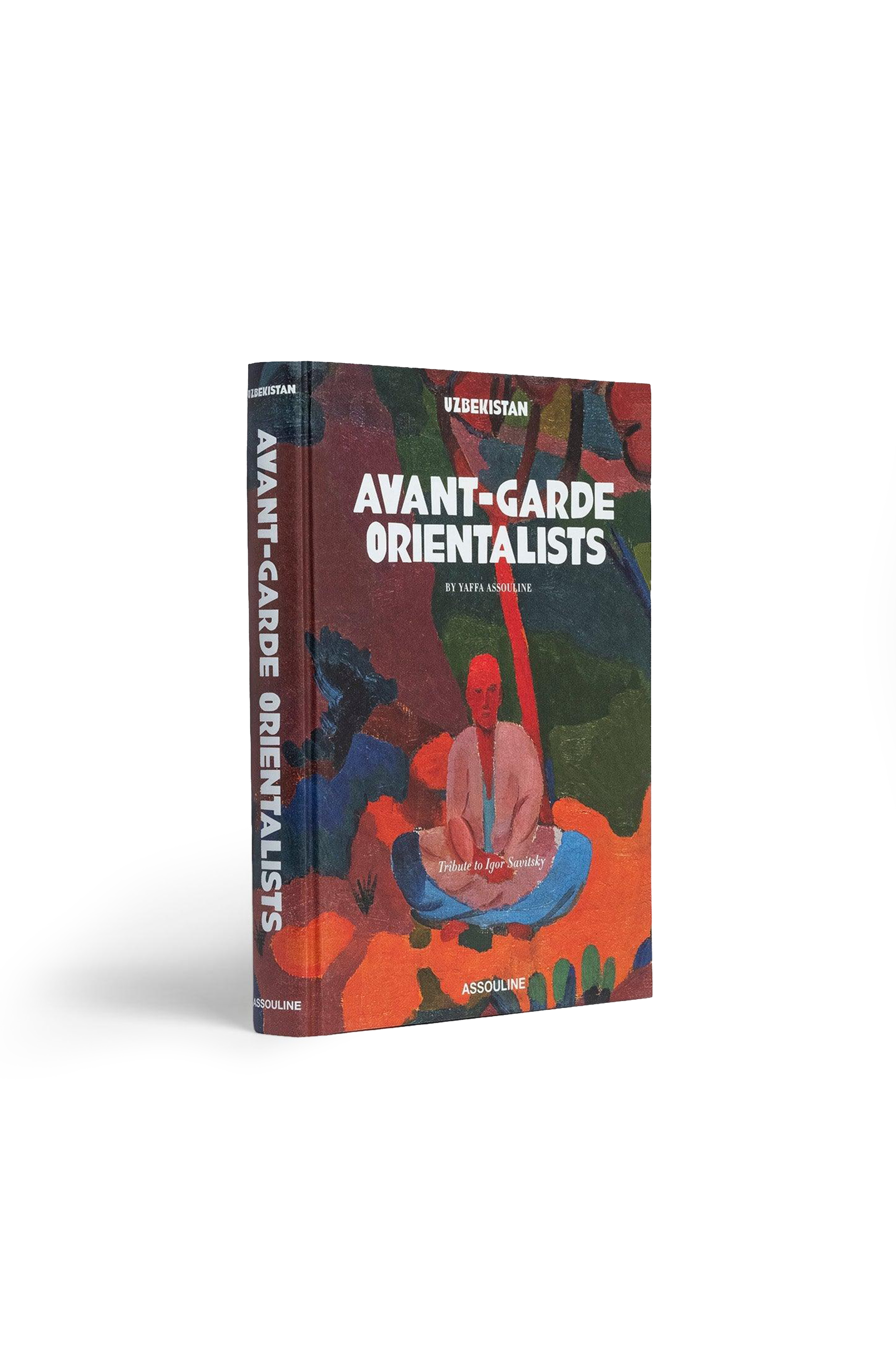 ASSOULINE-UZBEKISTAN: AVANT-GA