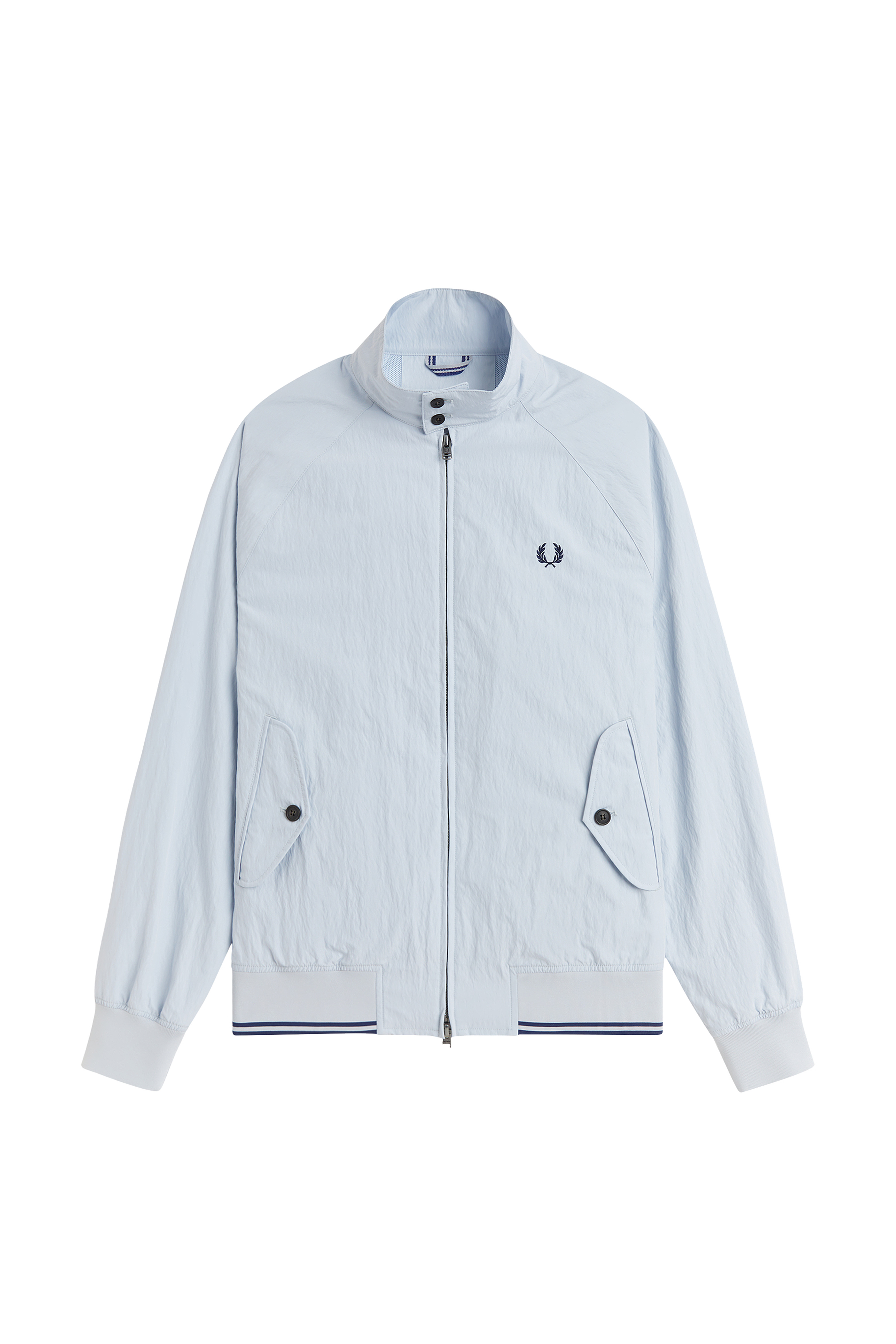 MEN'S CRINKLE HARRINGTON JACKET