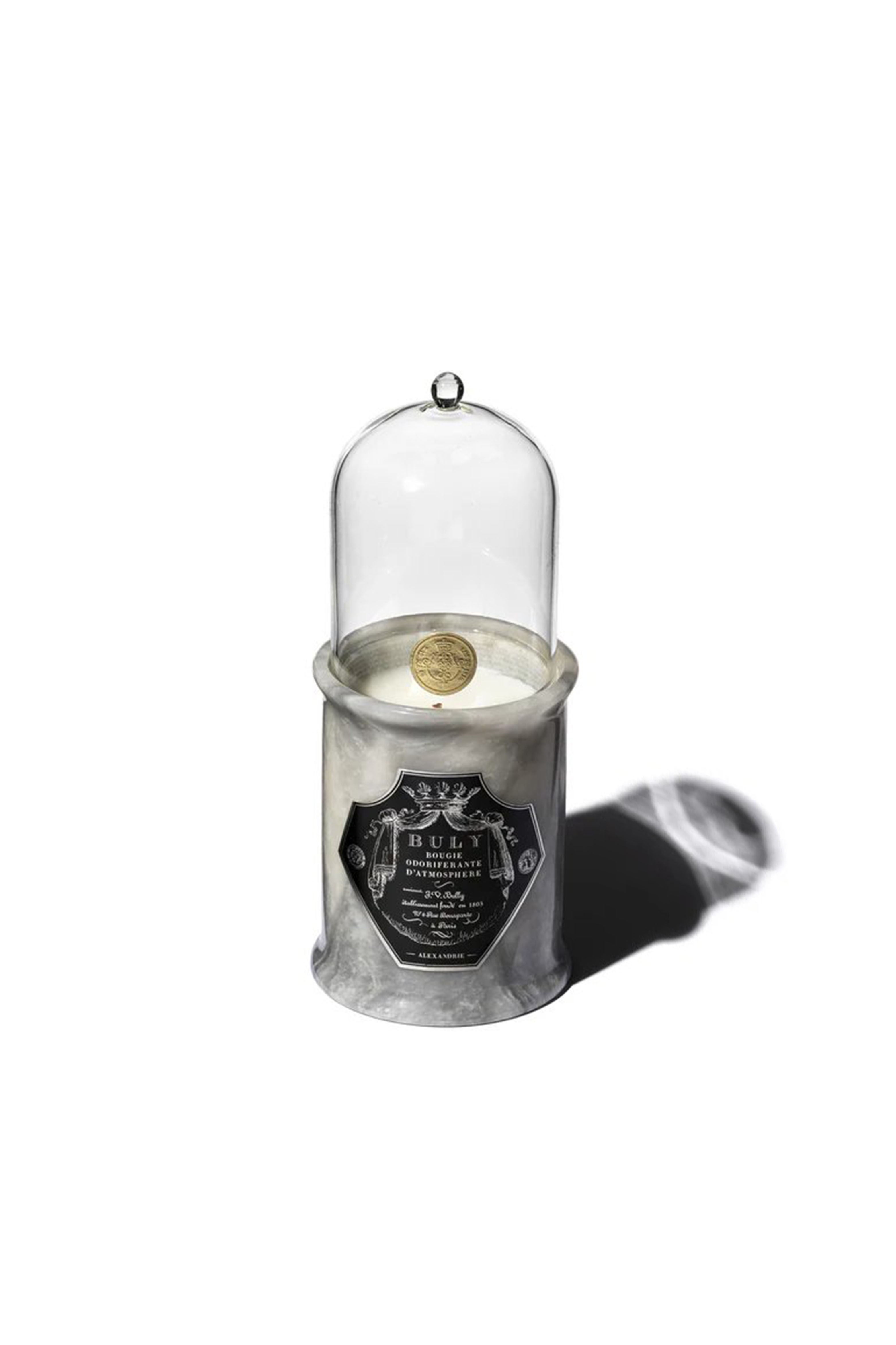 Scented Candle Alexandrie Blac