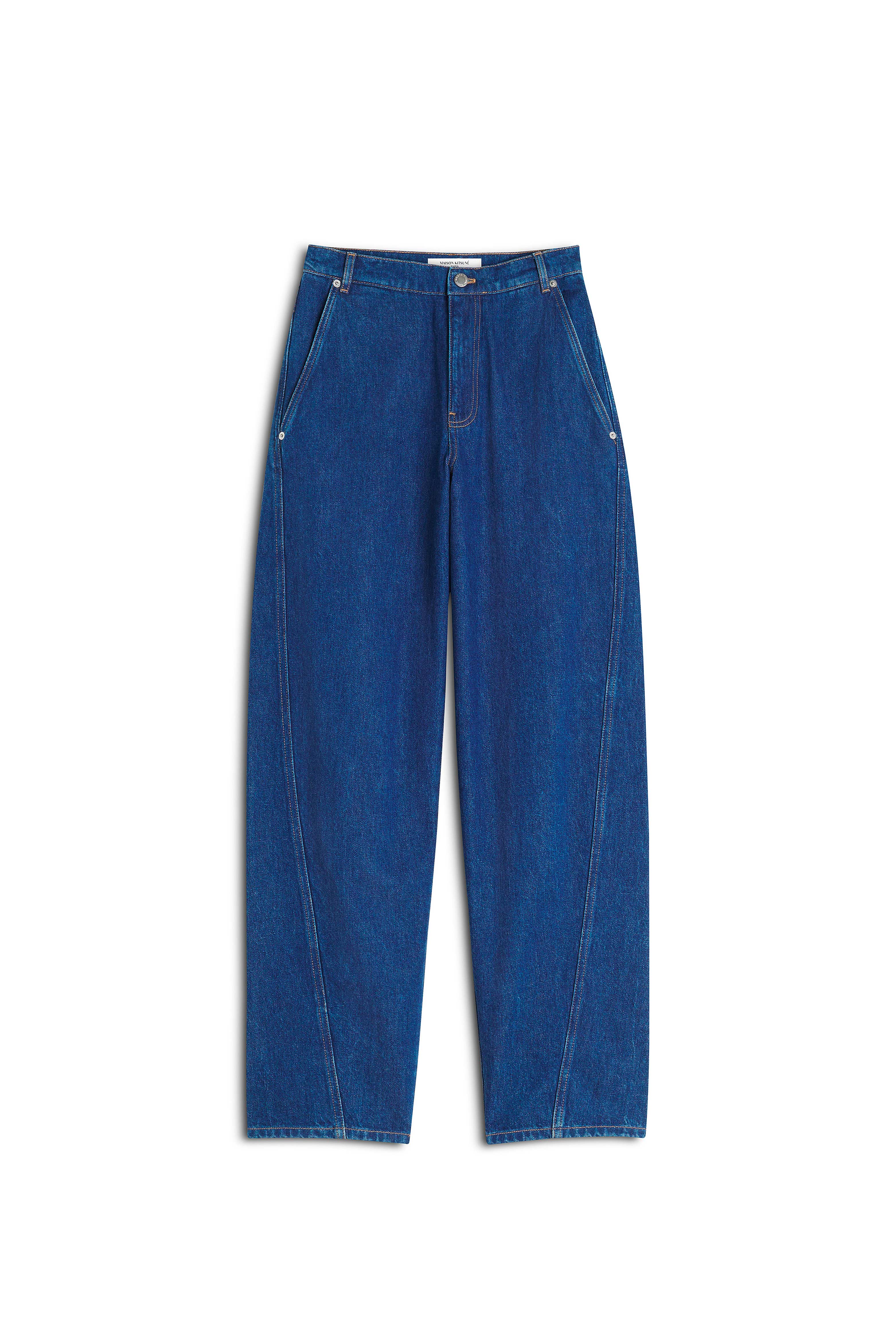 TAPERED JEANS
