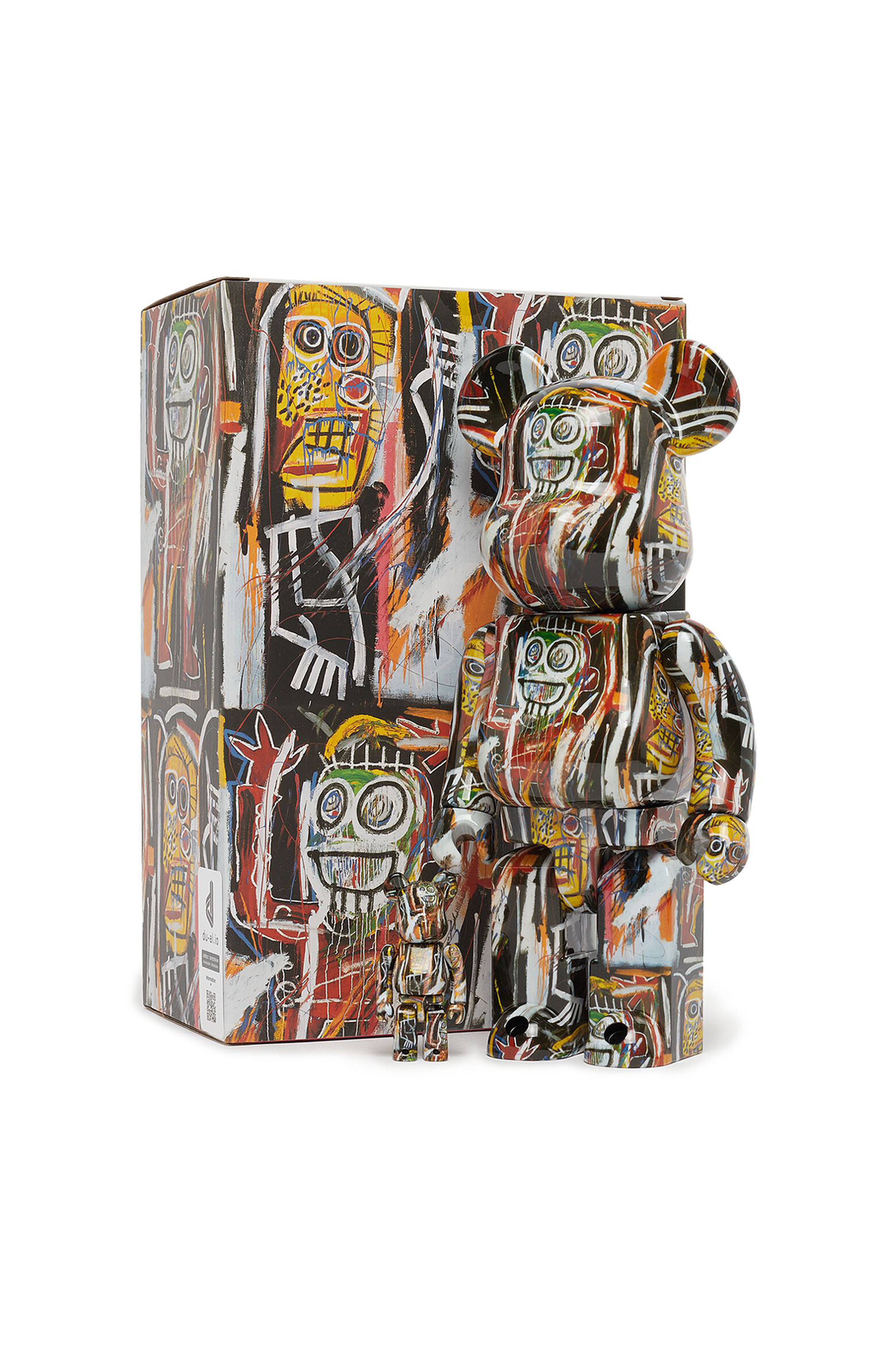 BE@RBRICK Jean Michel Basquiat