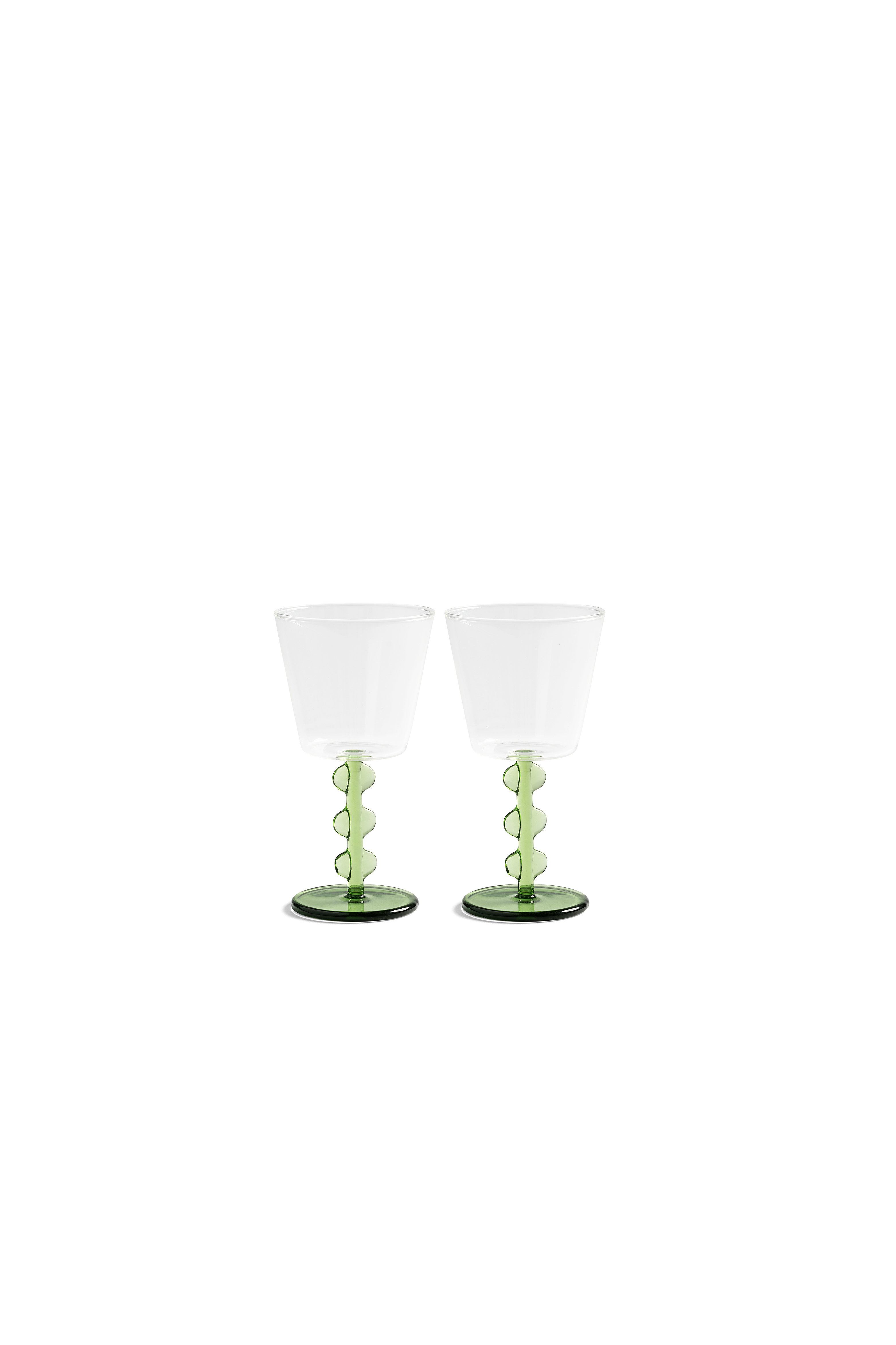 WINE GLASS PETAL SET OF 2