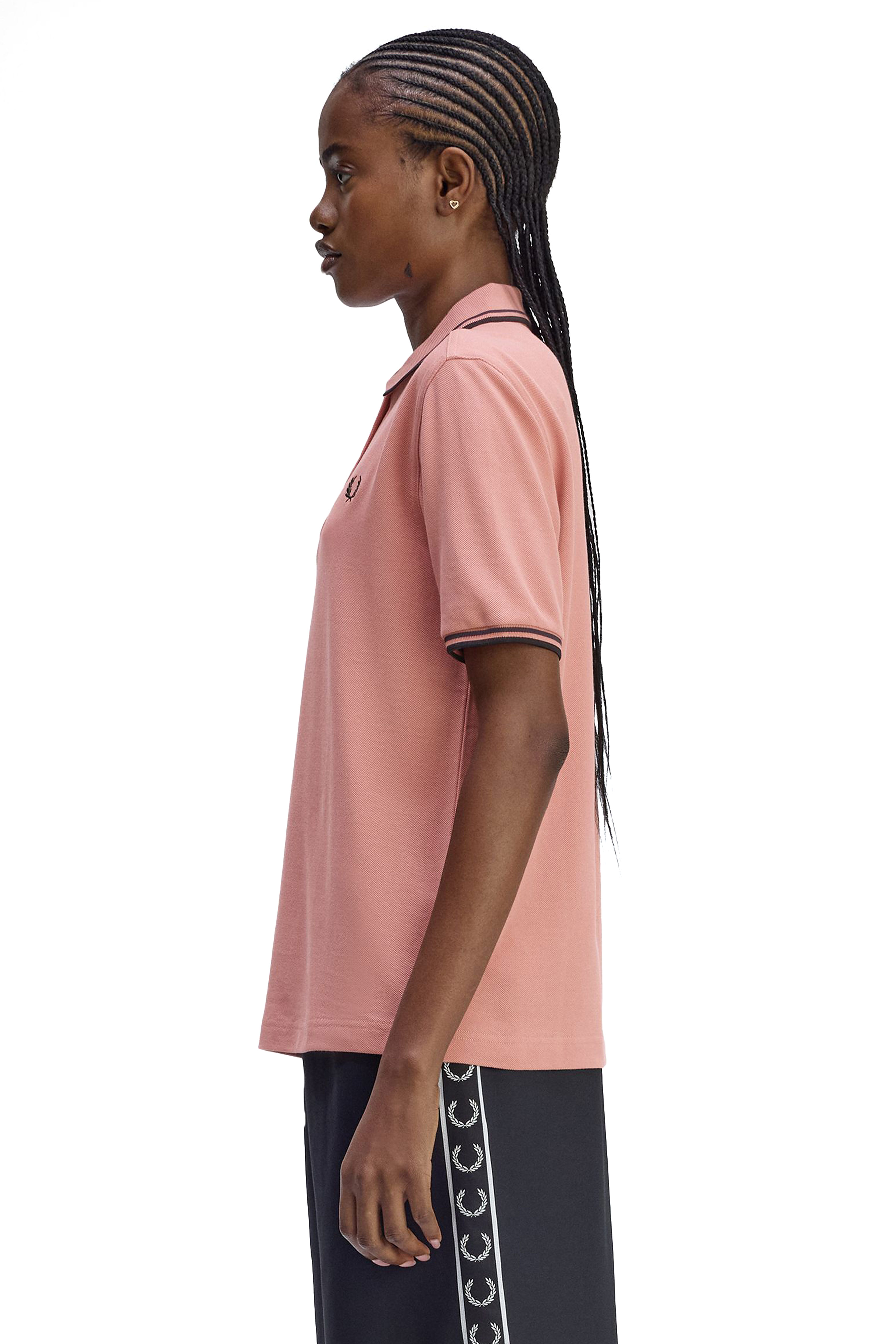 WOMEN'S TWIN TIPPED FRED PERRY SHIRT thumbnail 8