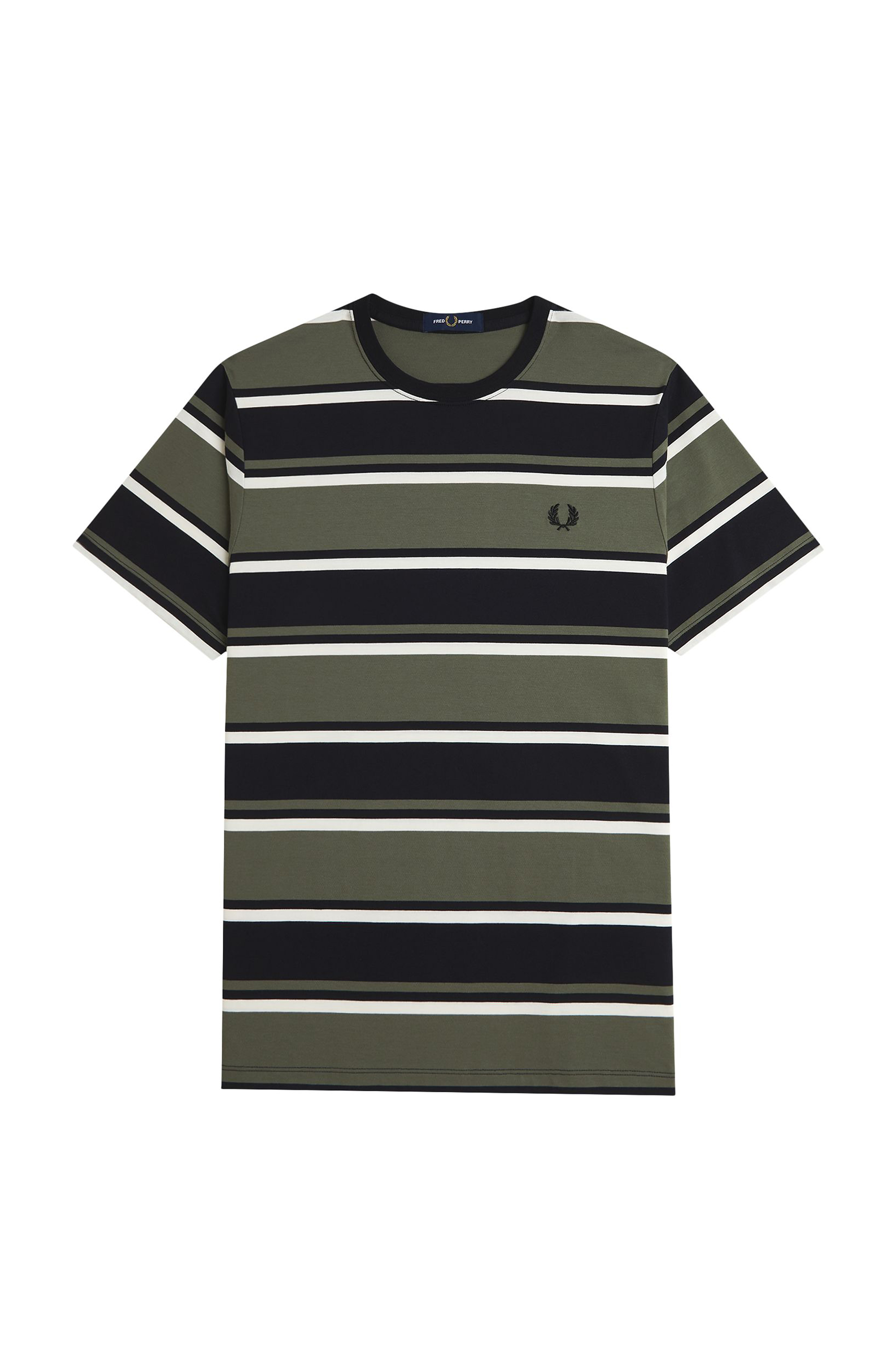 BOLD STRIPED T-SHIRT