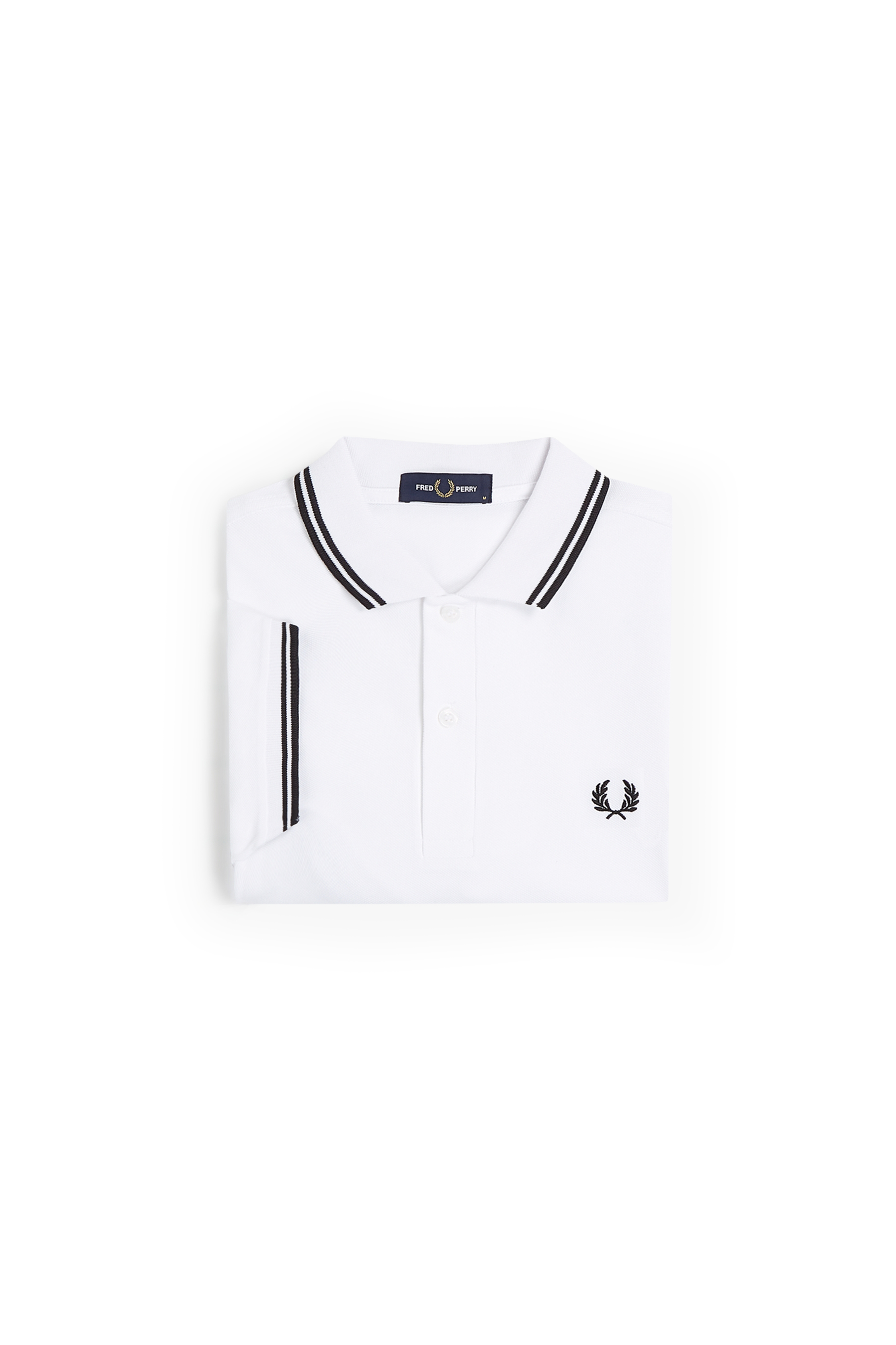 TWIN TIPPED FRED PERRY SHIRT thumbnail 3