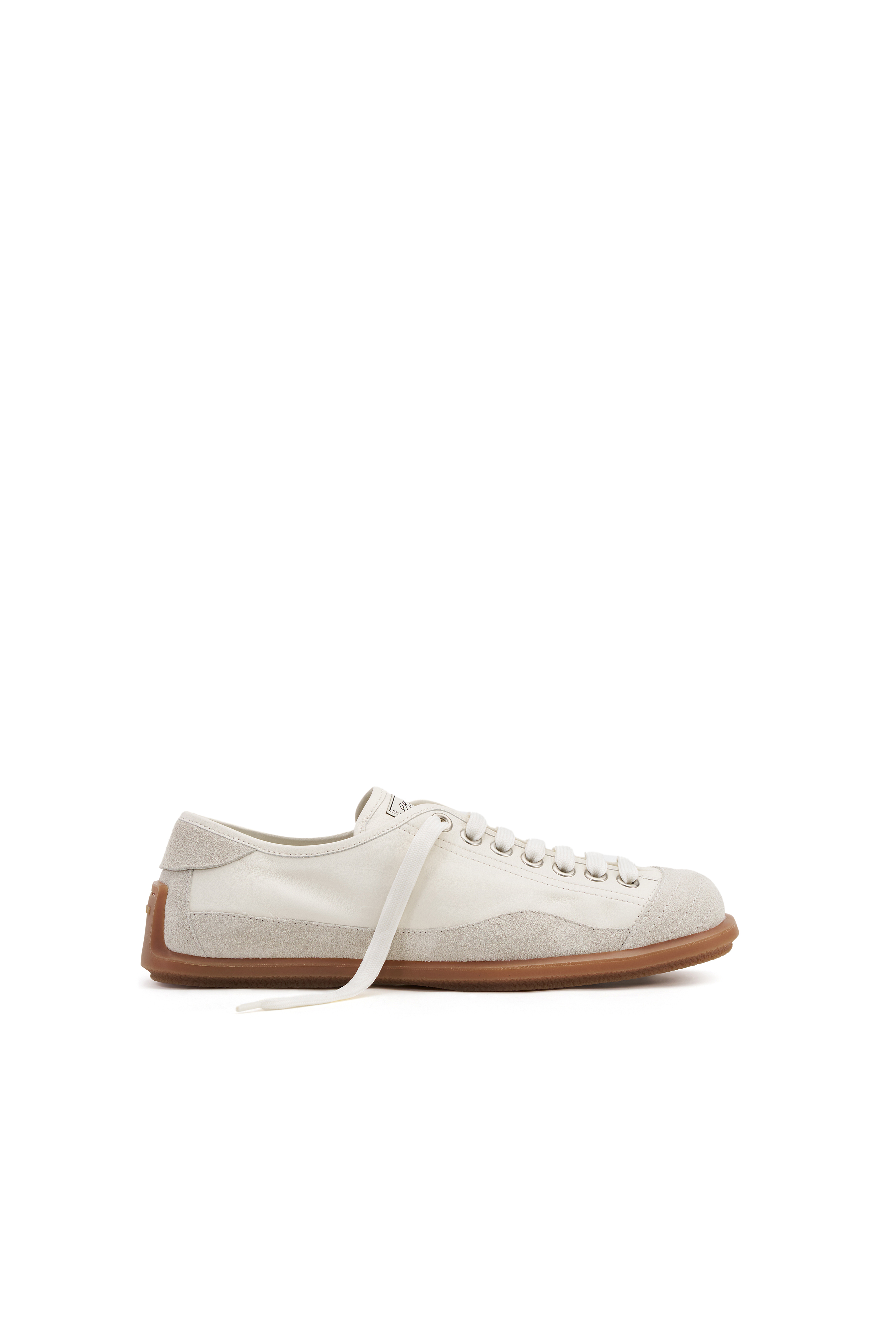 MEN'S BALESTRA LEATHER SNEAKERS