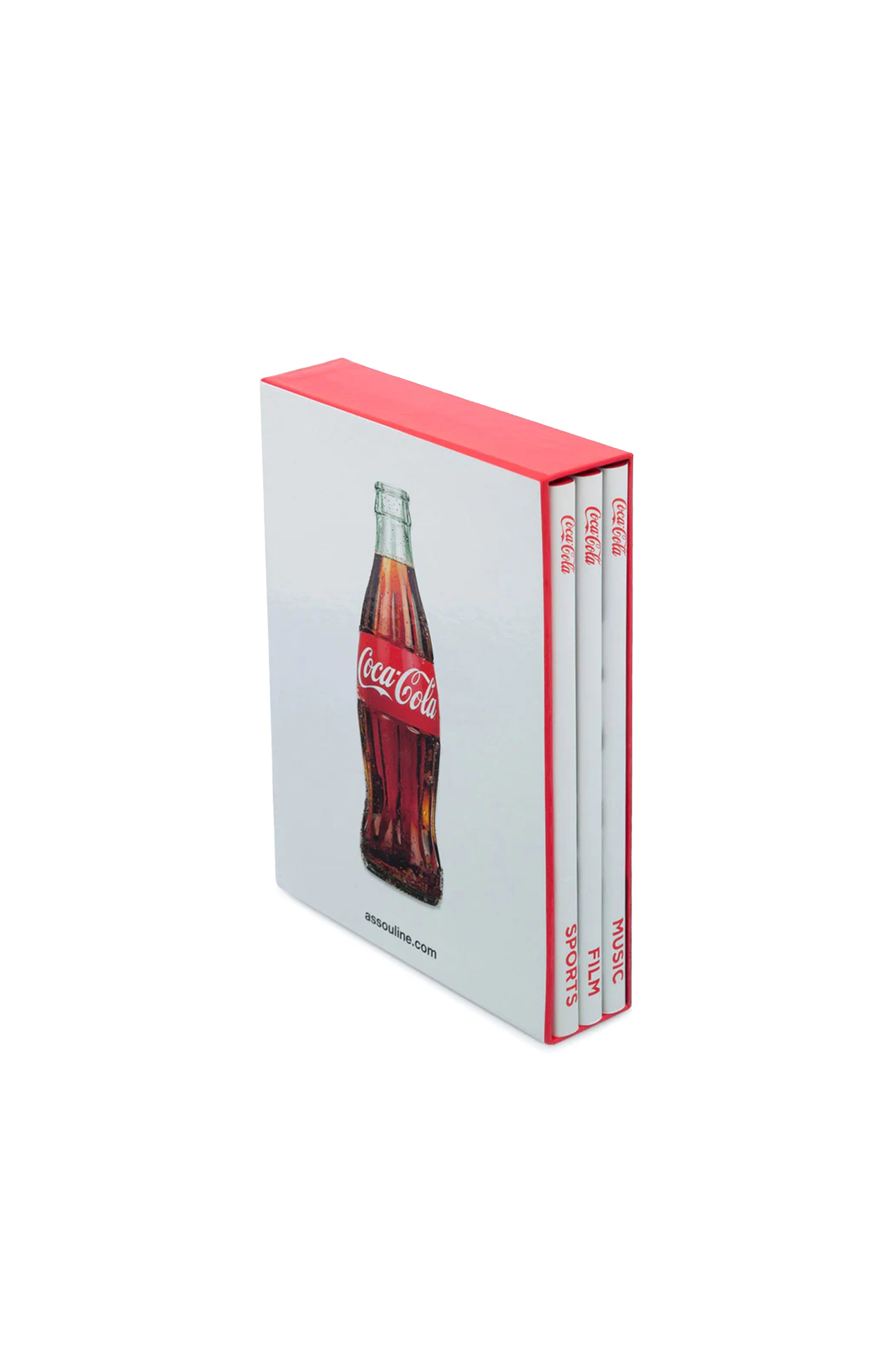 COCA-COLA SET OF THREE: FILM, MUSIC, SPO thumbnail 2