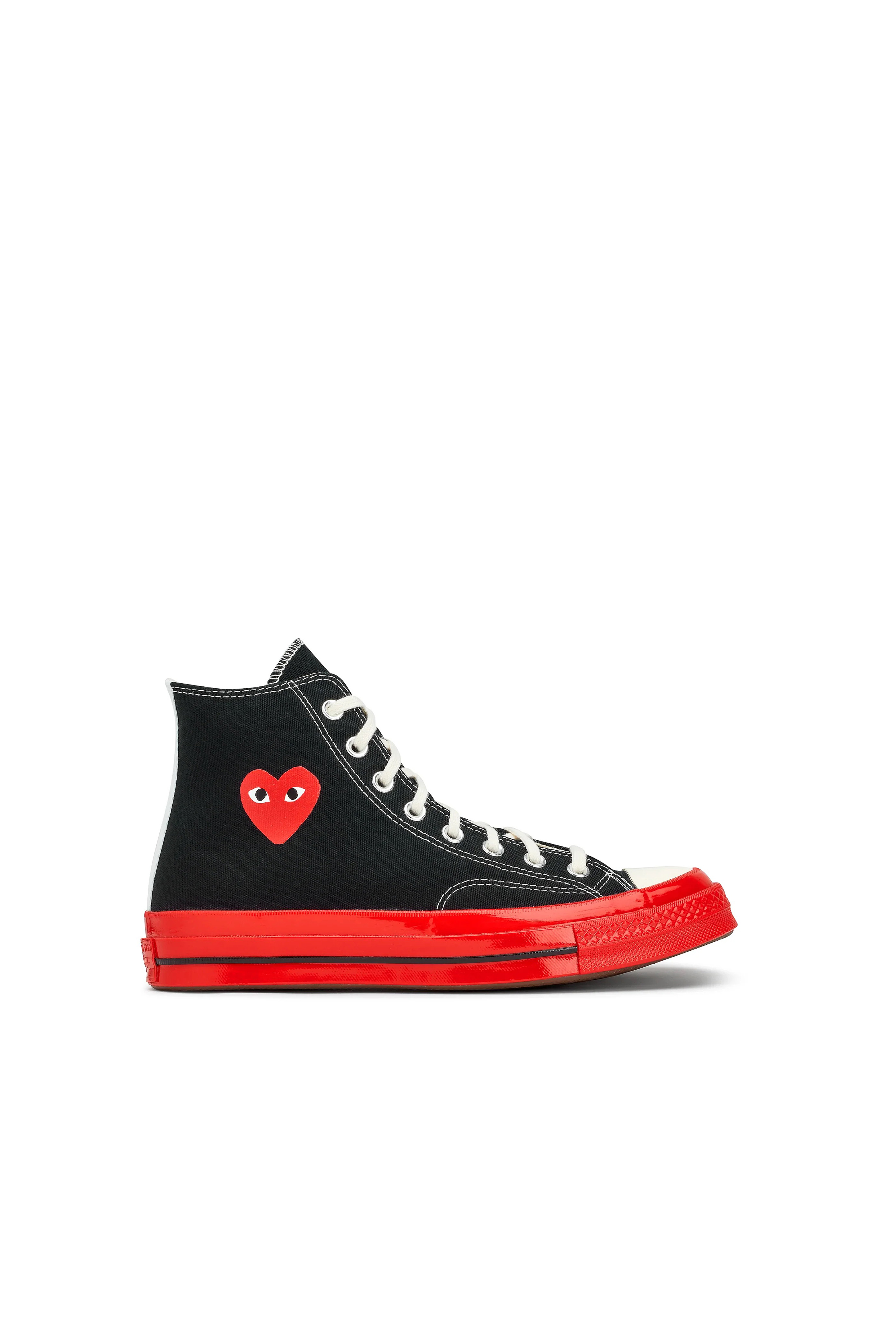 PLAY CONVERSE RED SOLE CHUCK TAYLOR '70 HIGH