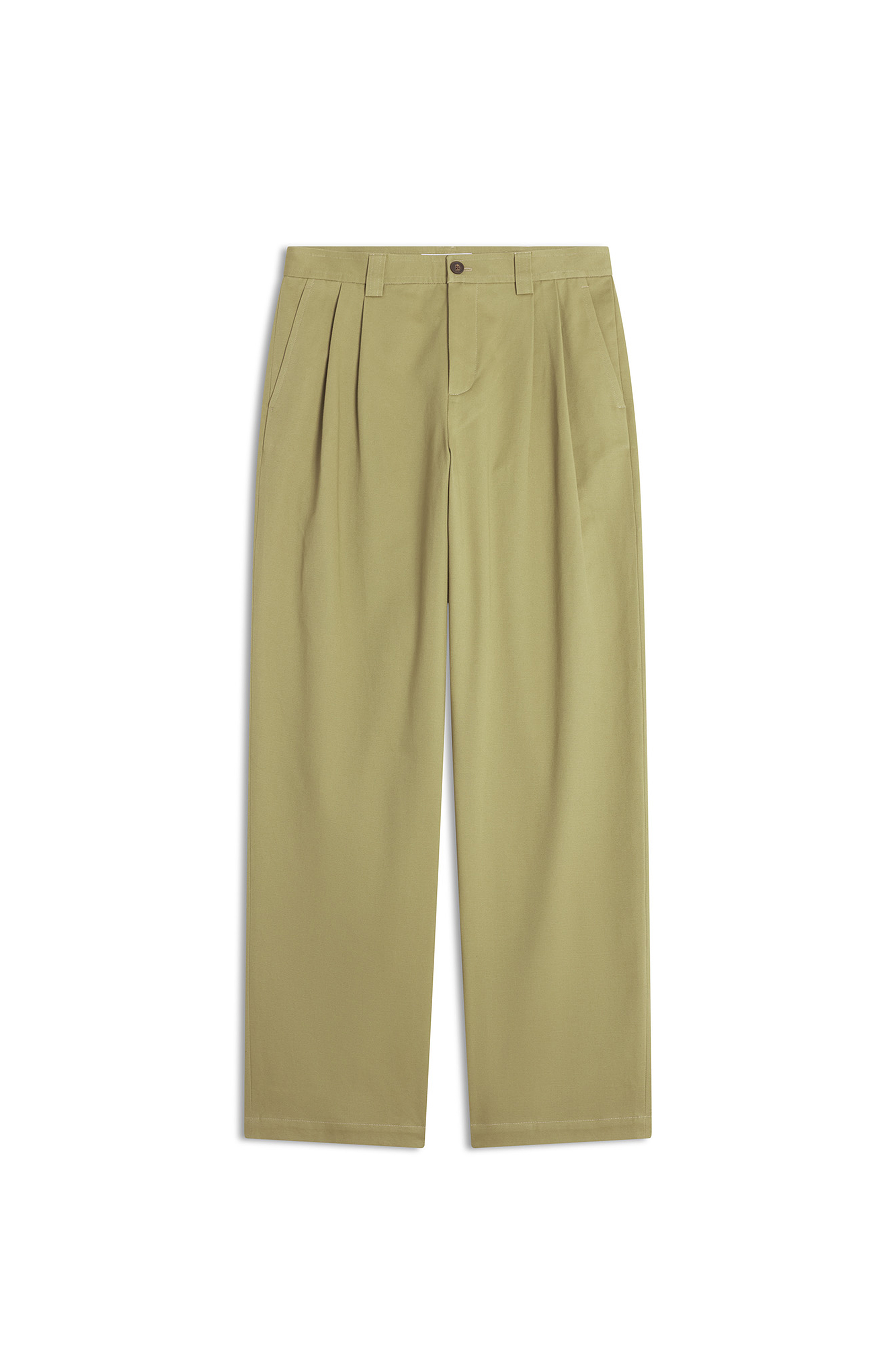 WOMEN'S RELAXED PLEATED PANTS
