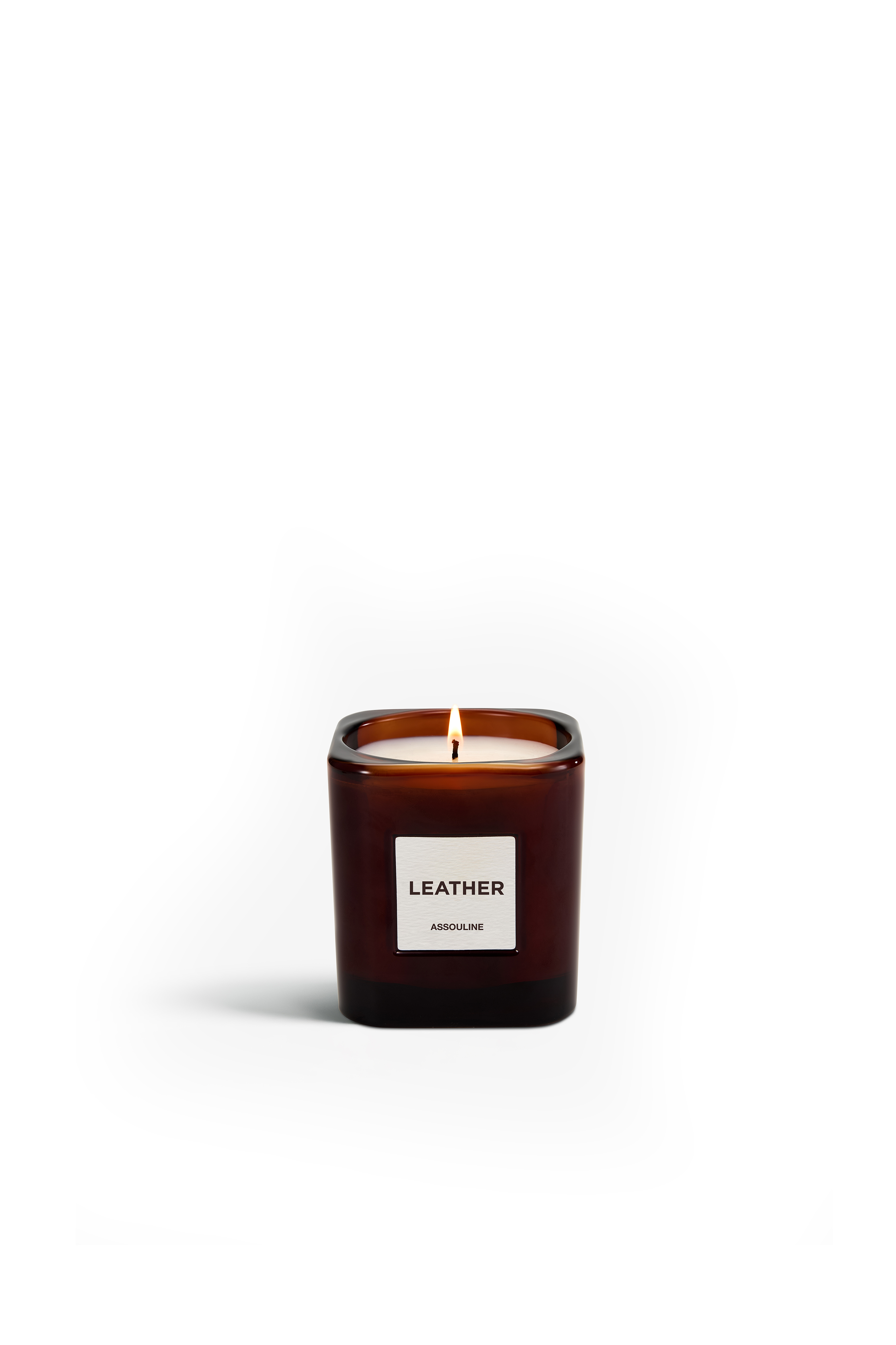 LEATHER SCENTED CANDLE 260G