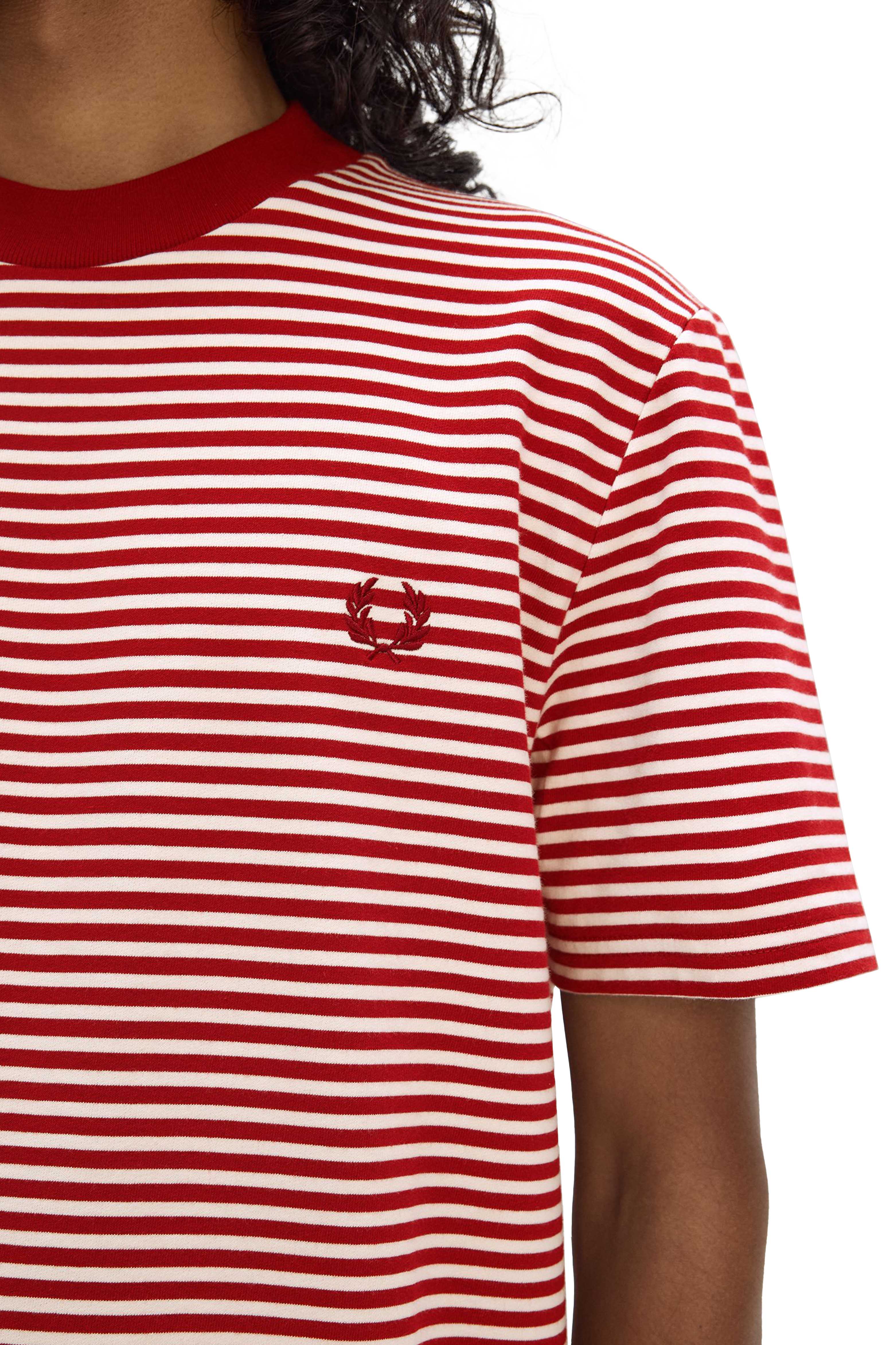 FINE STRIPE HEAVYWEIGHT TSHIRT thumbnail 5