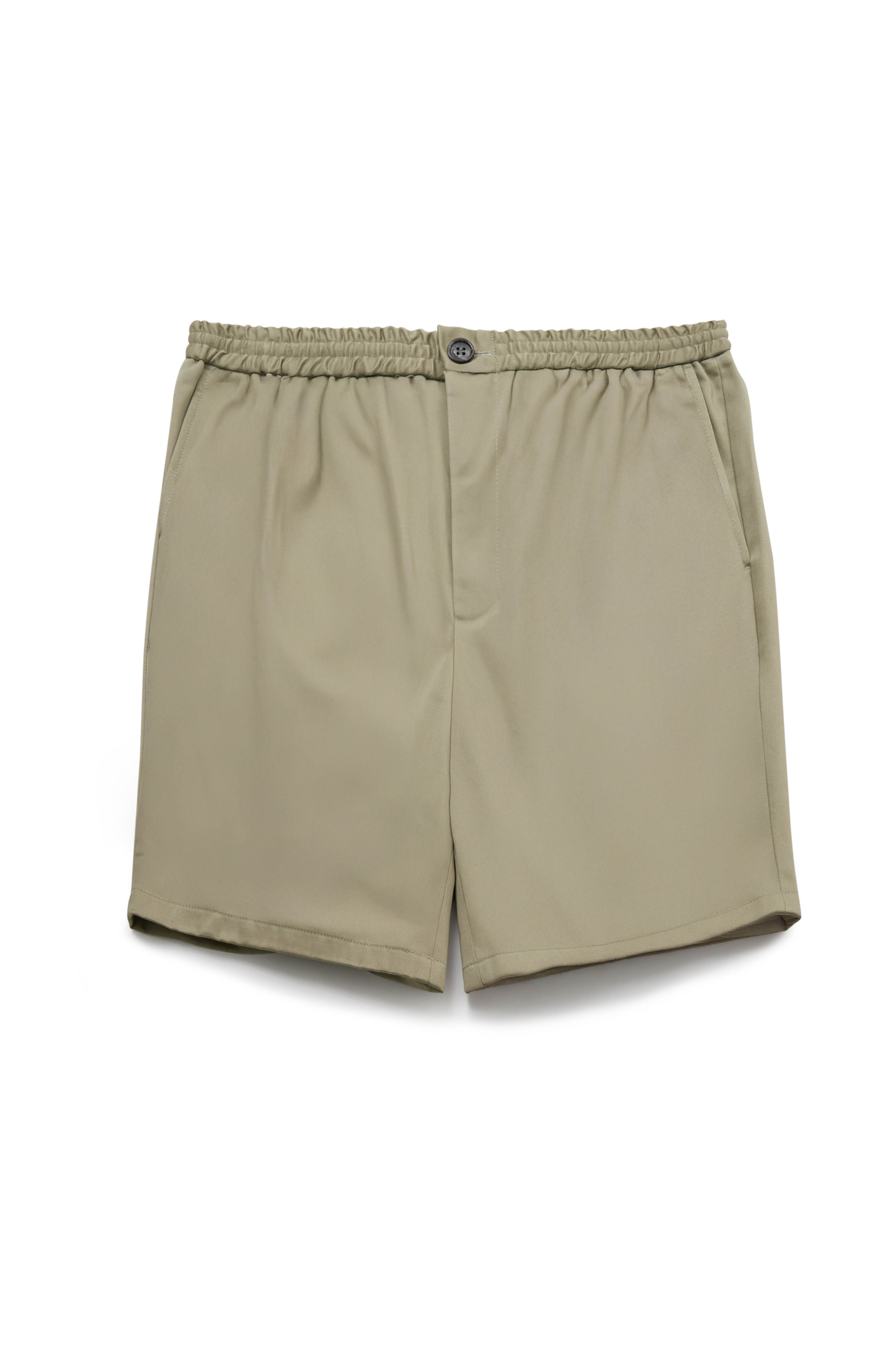 ELASTICATED WAIST SHORTS