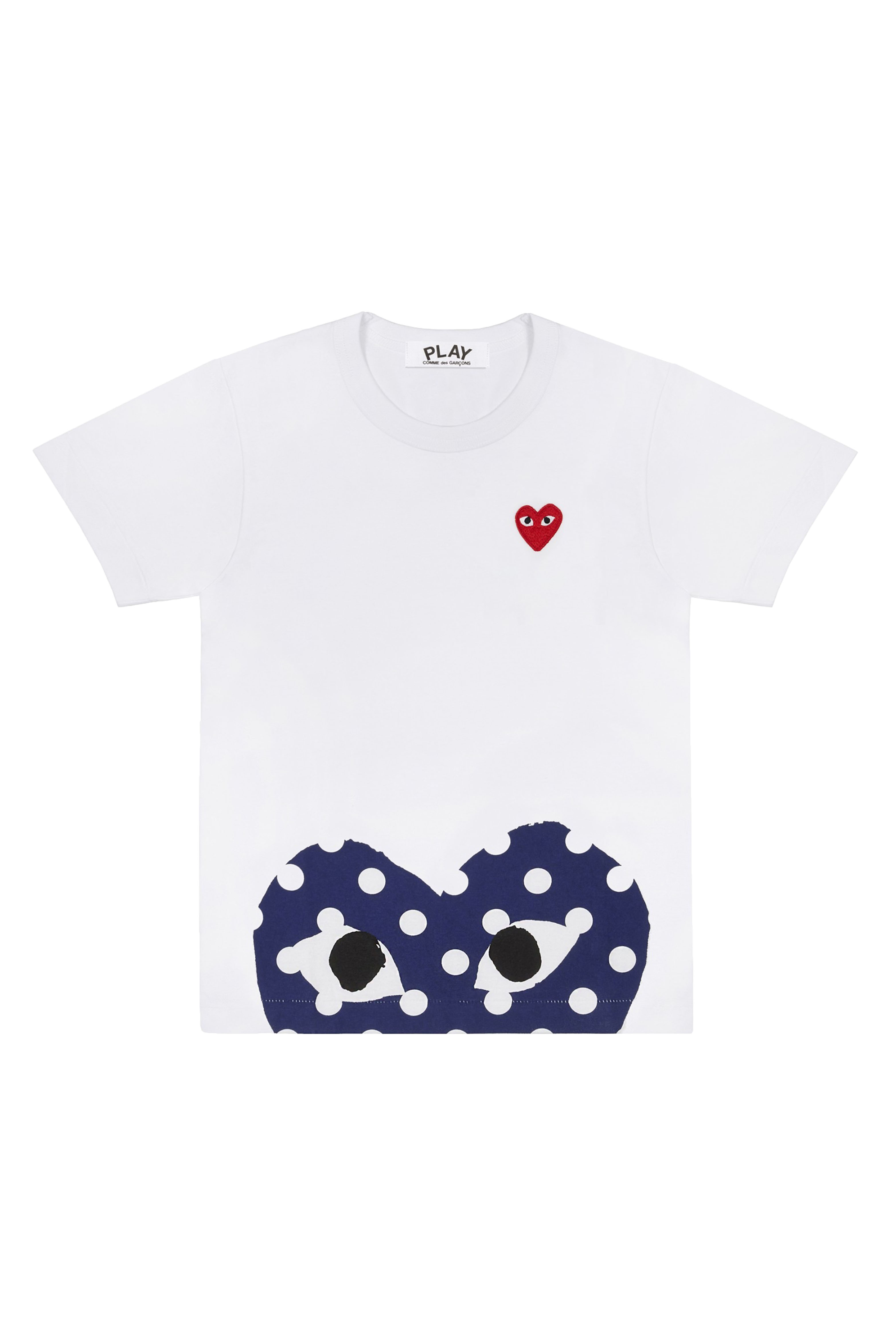 PLAY POLKA DOT PEEKING HEART