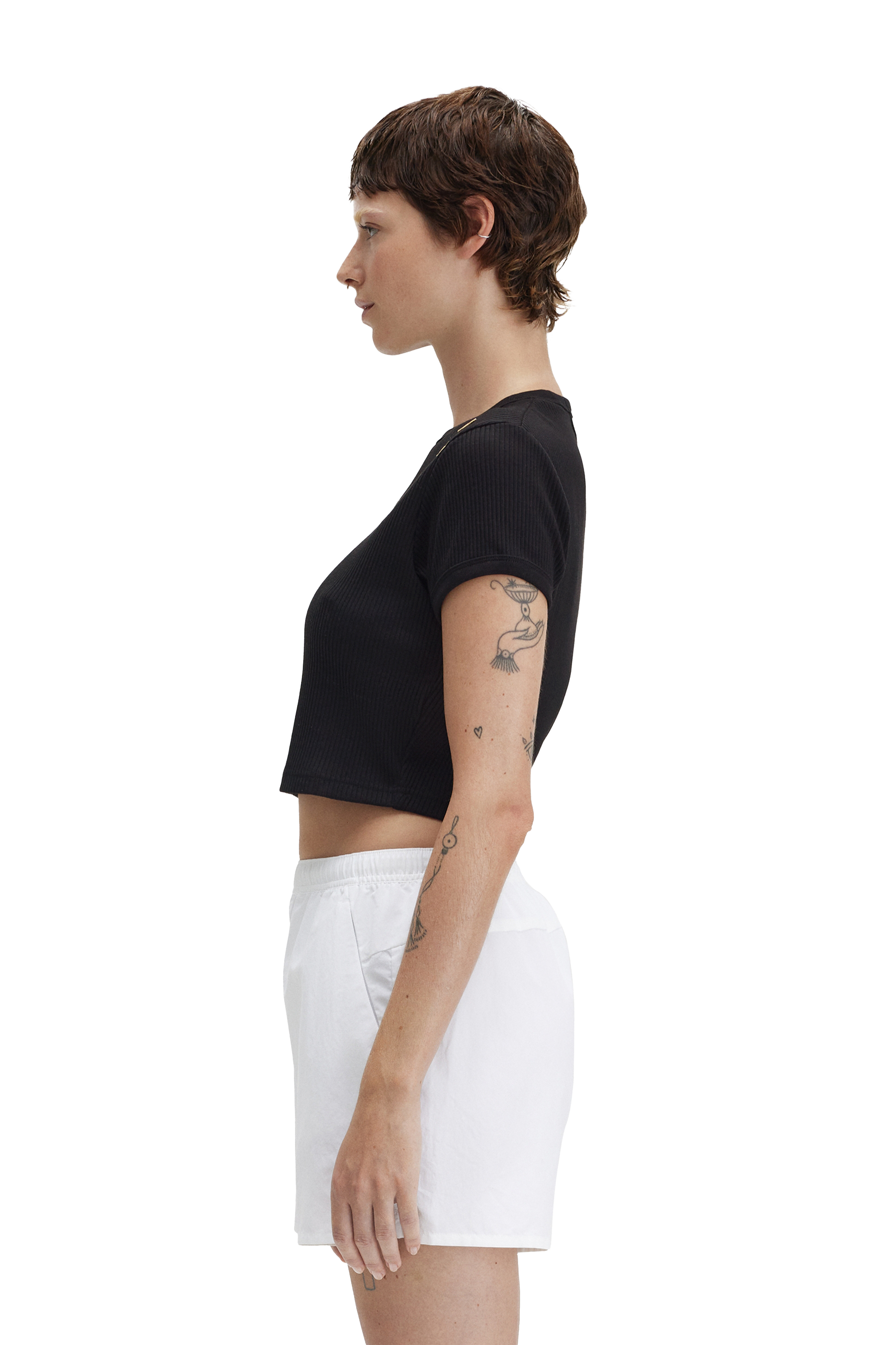 RIBBED T-SHIRT thumbnail 8