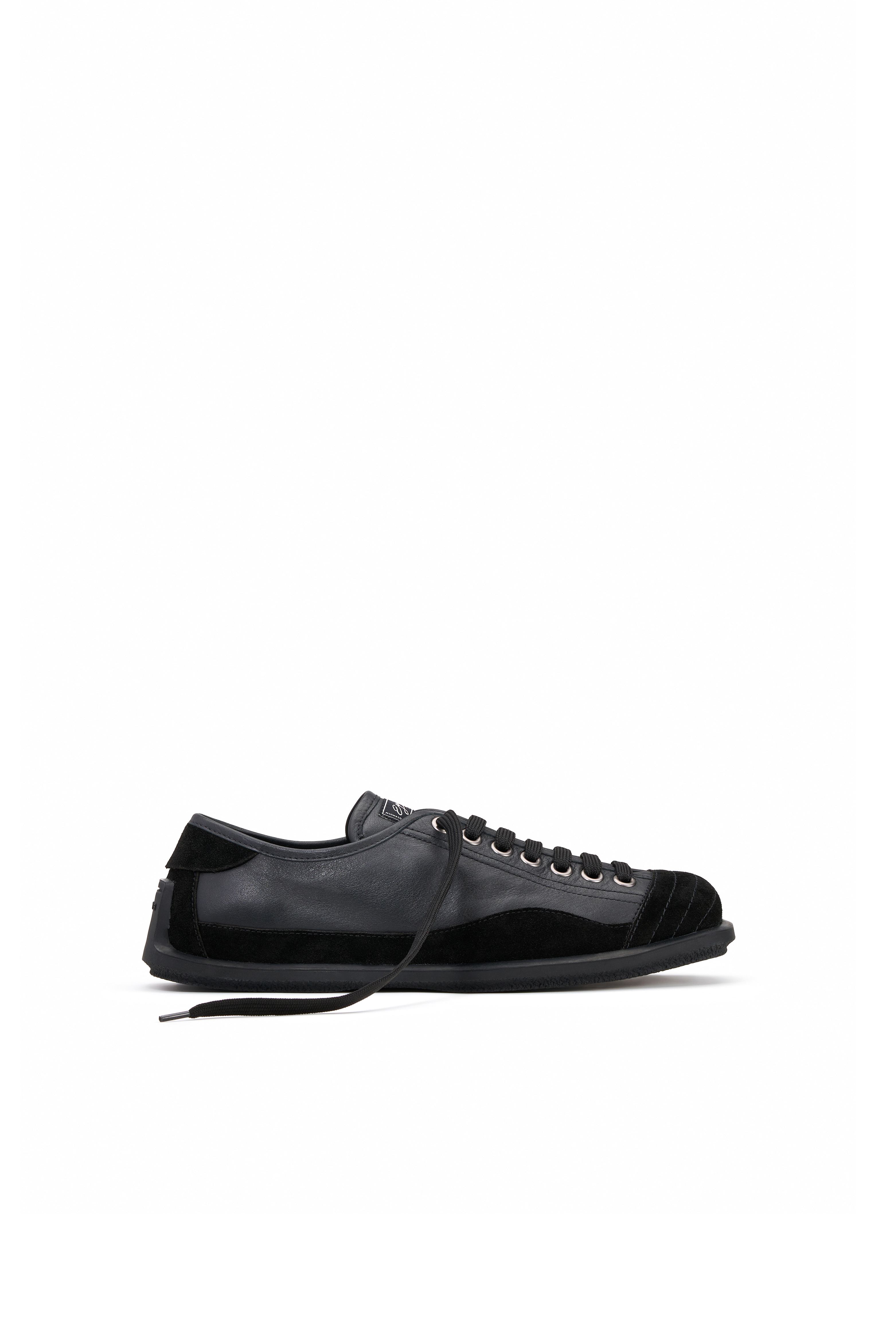 MEN'S BALESTRA LEATHER SNEAKERS