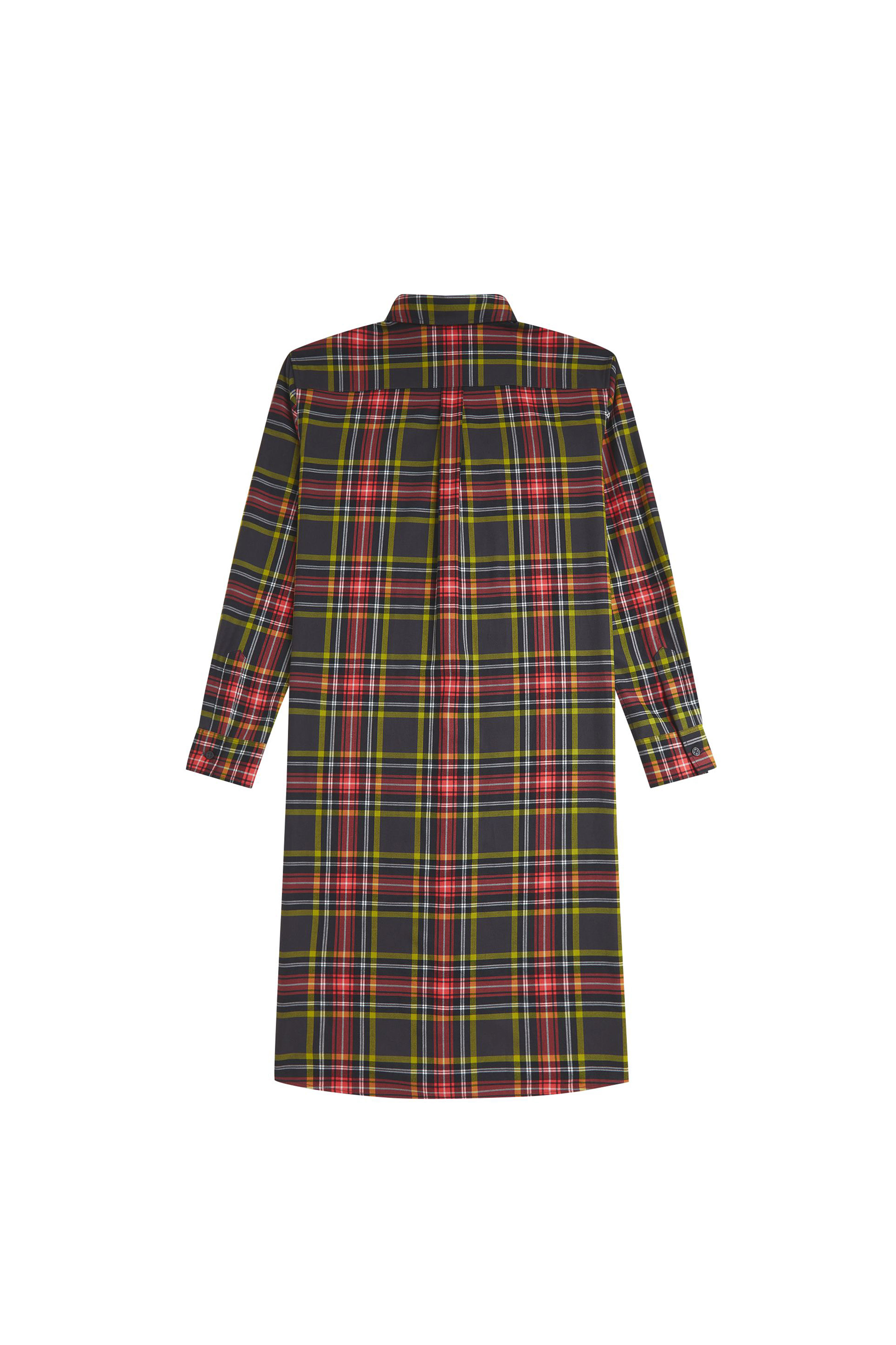 TARTAN SHIRT DRESS thumbnail 2
