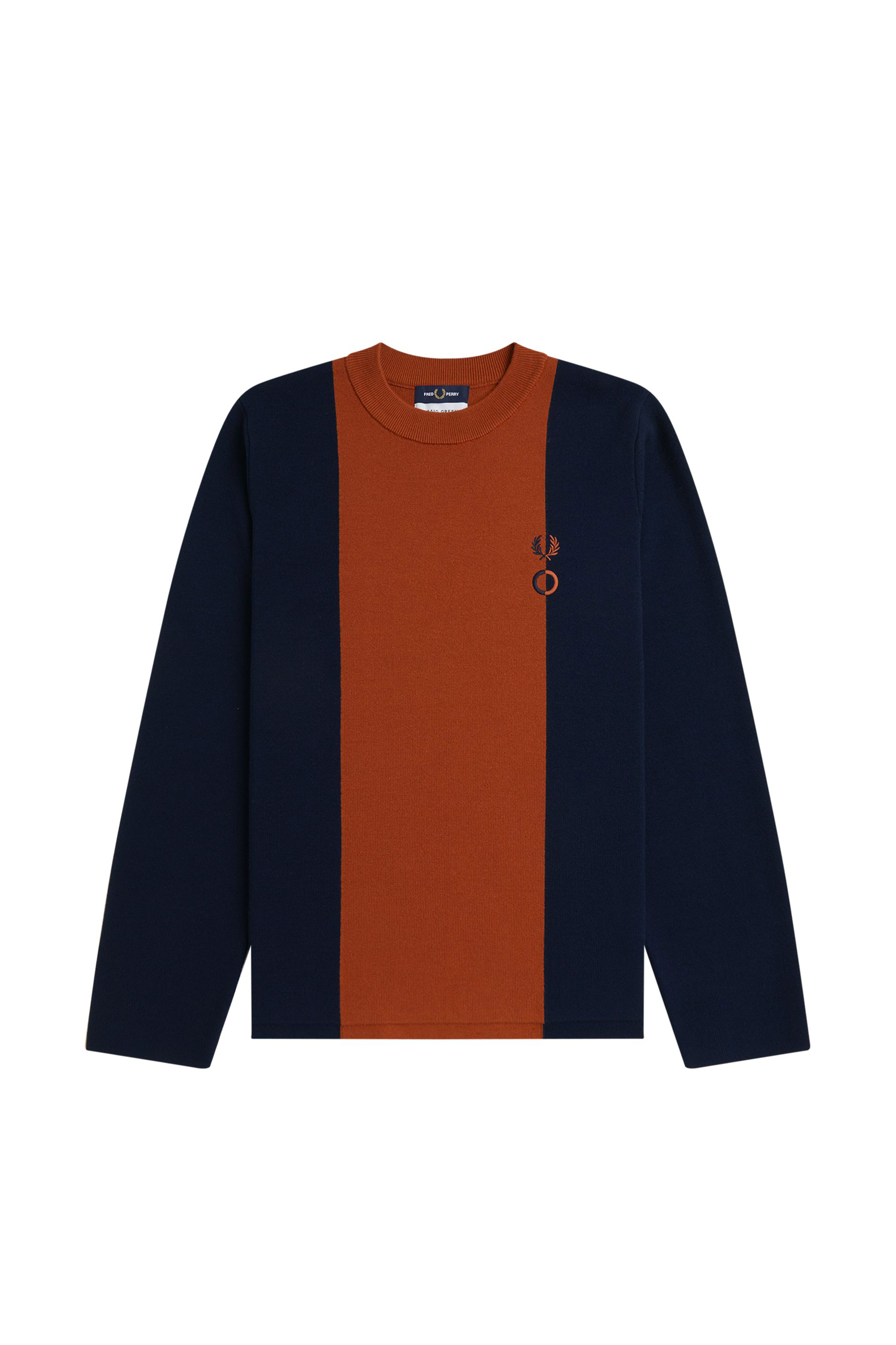 FRED PERRY x CRAIG GREEN LONG SLEEVE KNITTED TOP