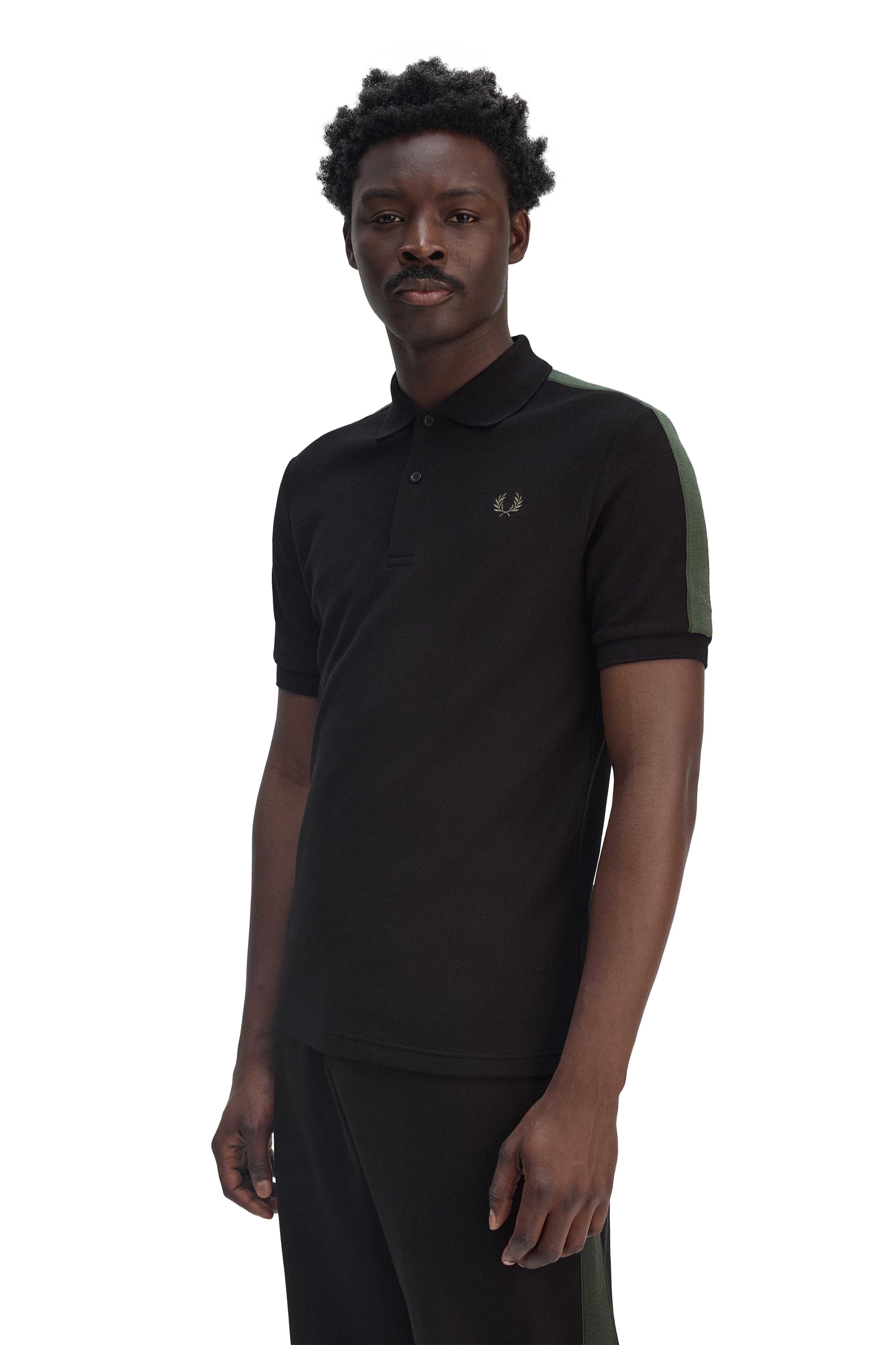 TOWELLING TAPE POLO SHIRT thumbnail 3