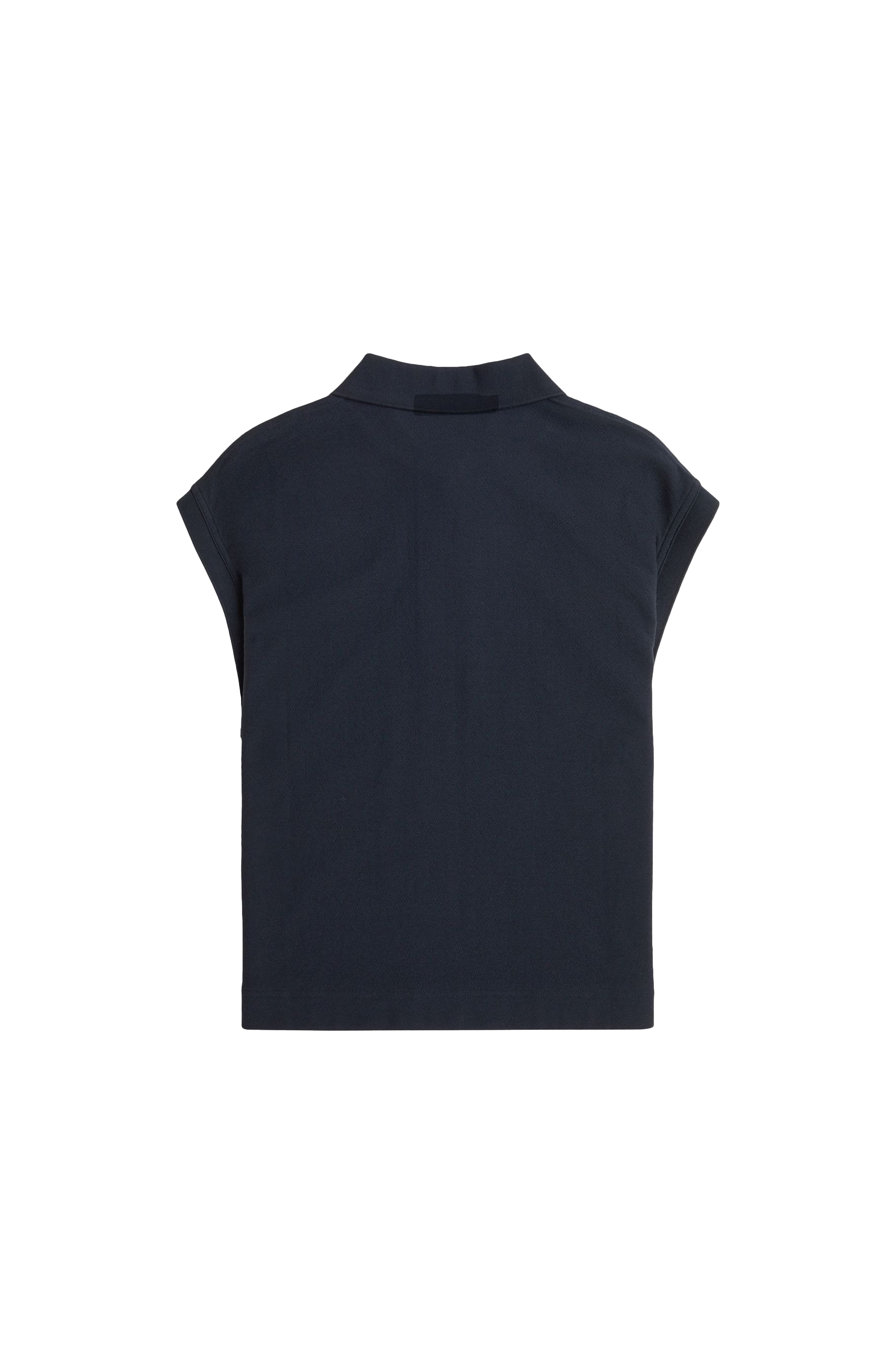 SLEEVELESS PIQUE SHIRT thumbnail 2