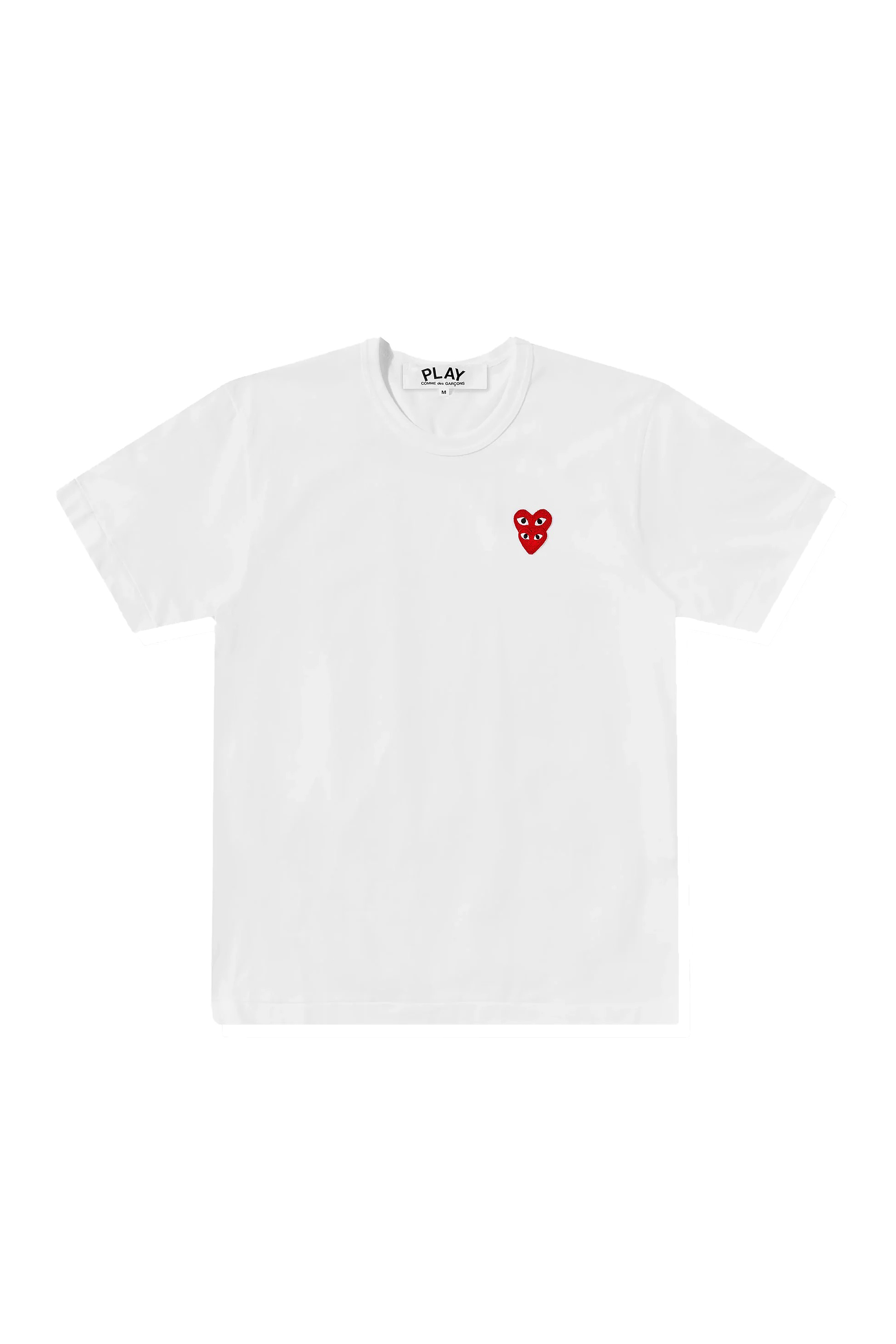 WOMEN'S PLAY DOUBLE RED HEART