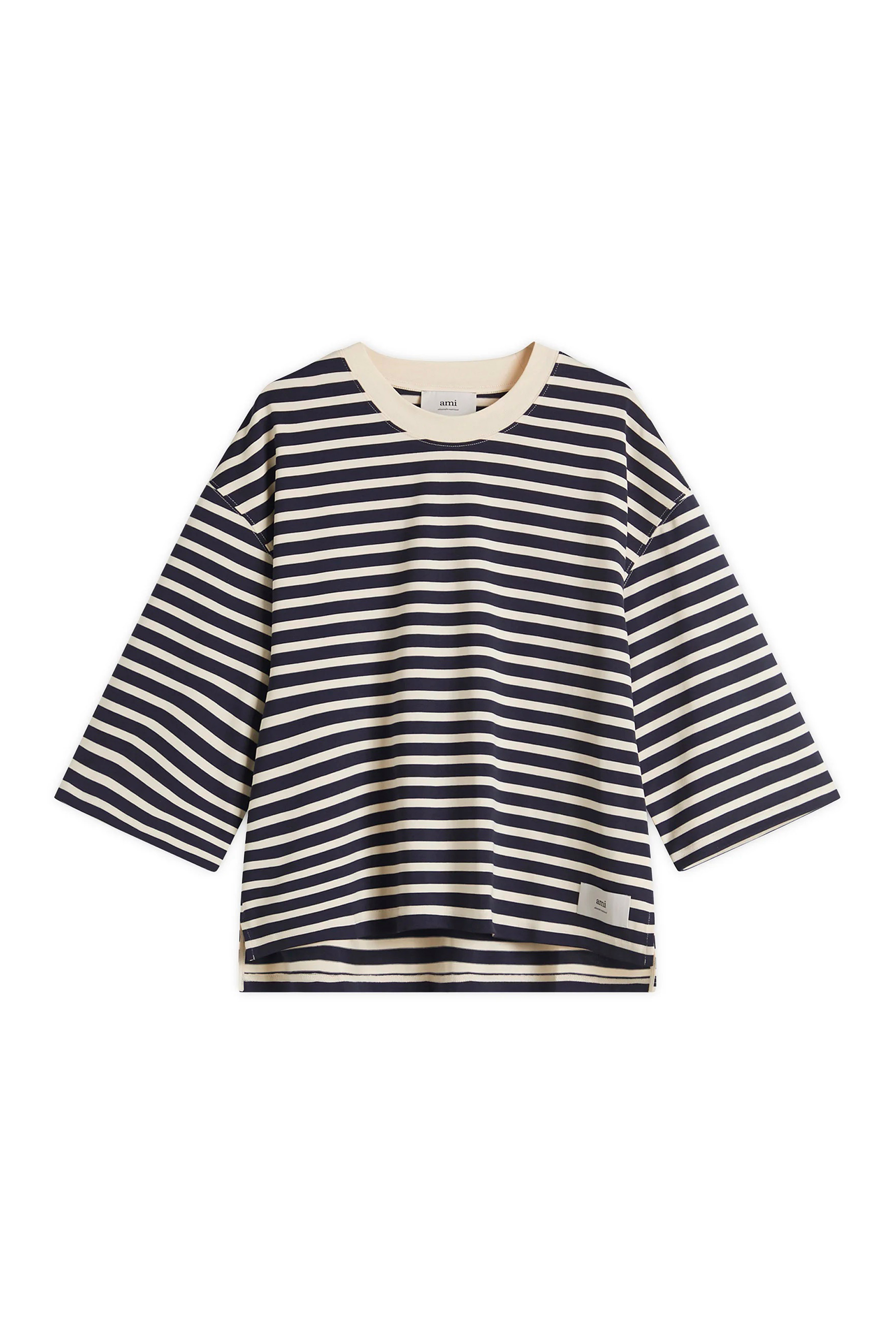 MEN'S OVERSIZED STRIPE T-SHIRT