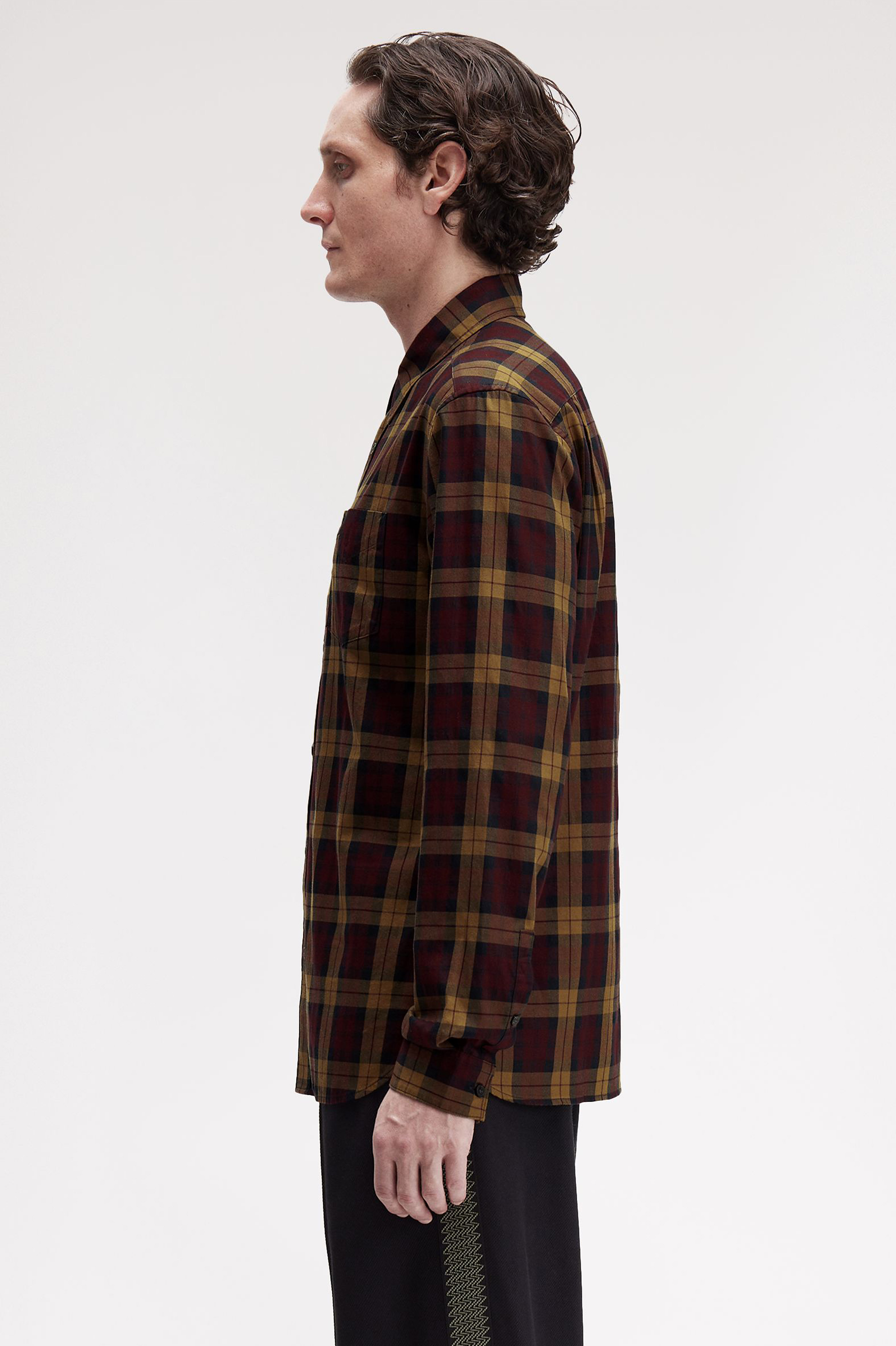 TARTAN TWILL SHIRT L/S thumbnail 8