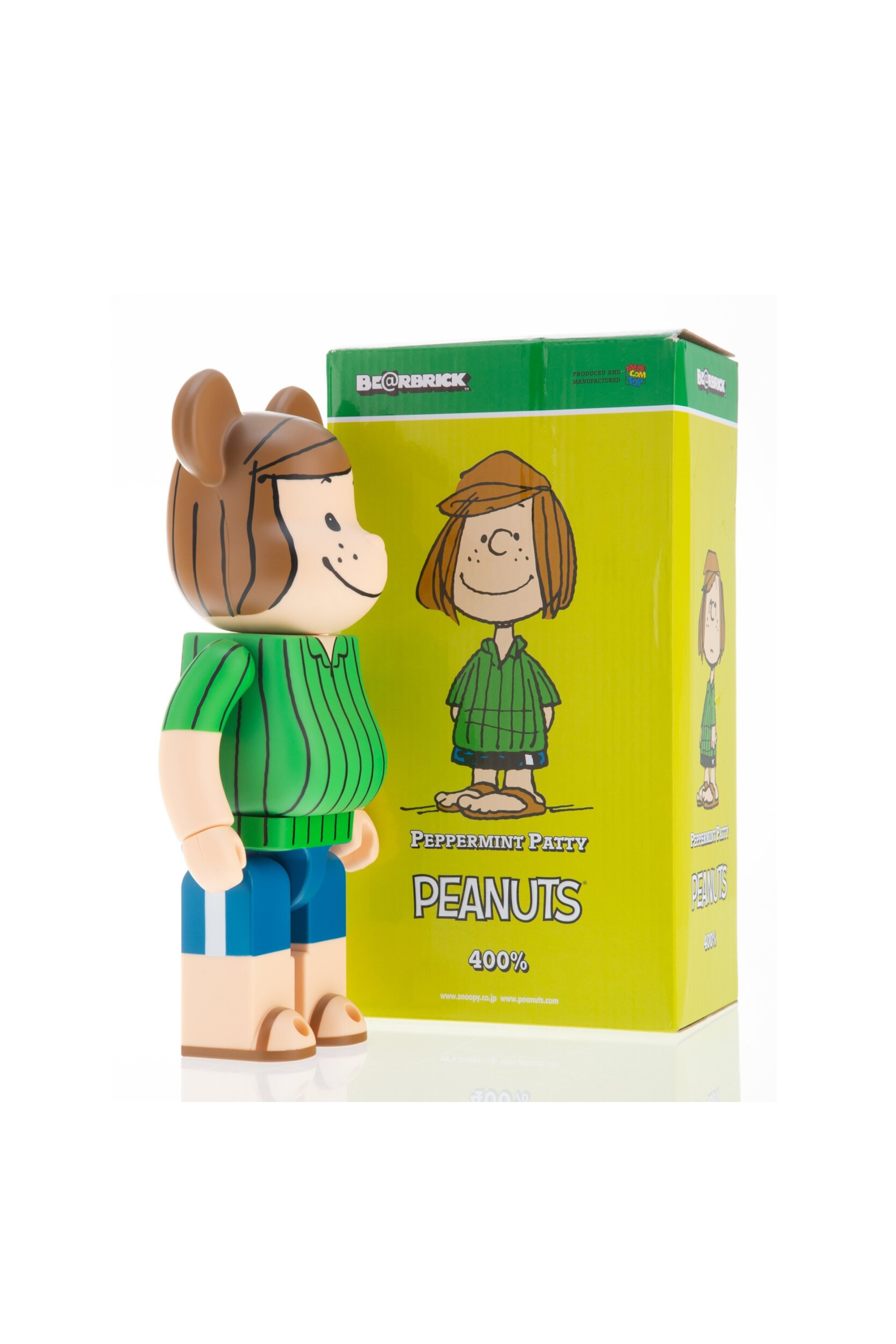 BE@RBRICK PEPPERMINT 400% thumbnail 2