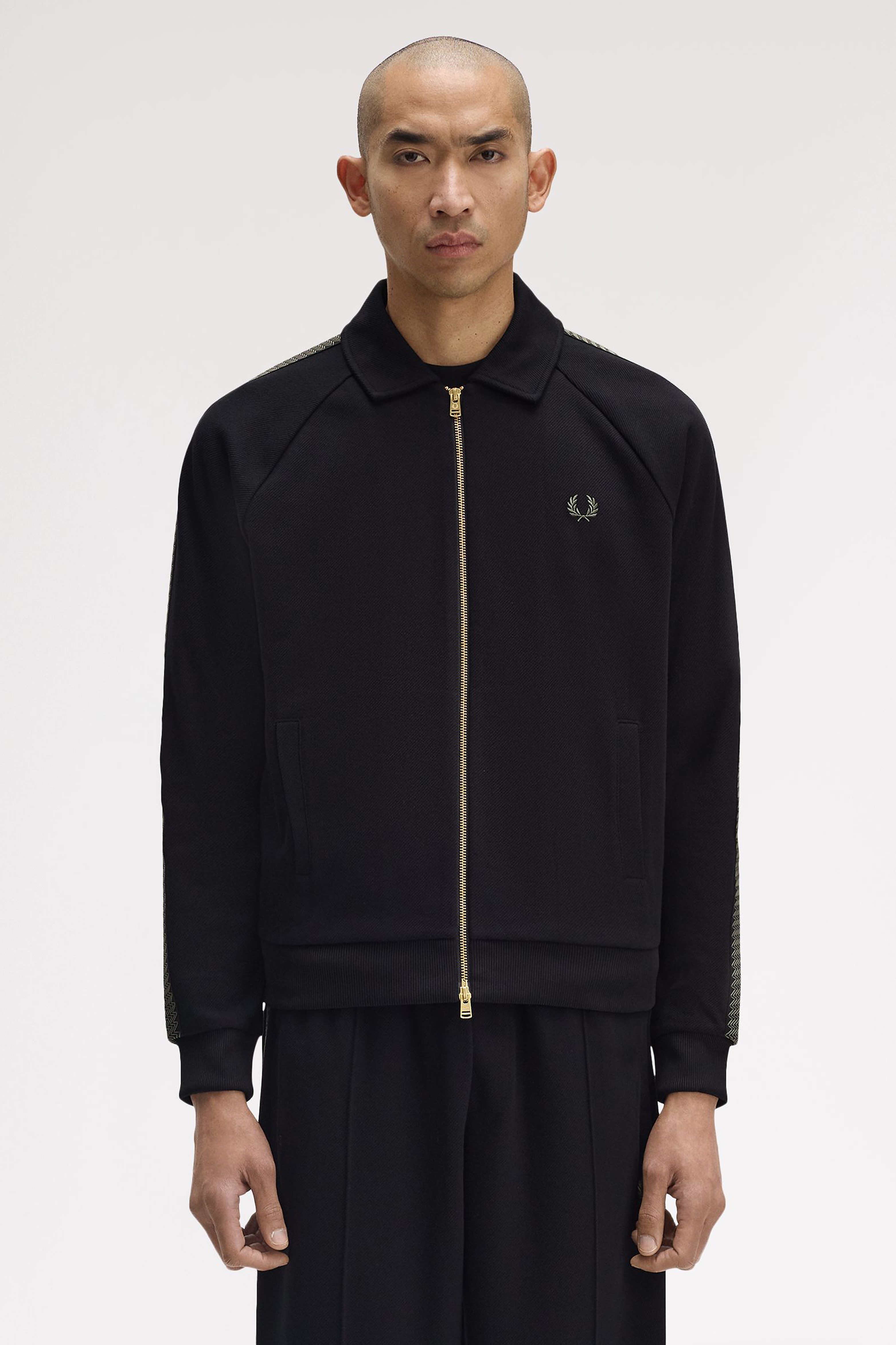 TENNIS GRIP TAPED TRACK JACKET thumbnail 10