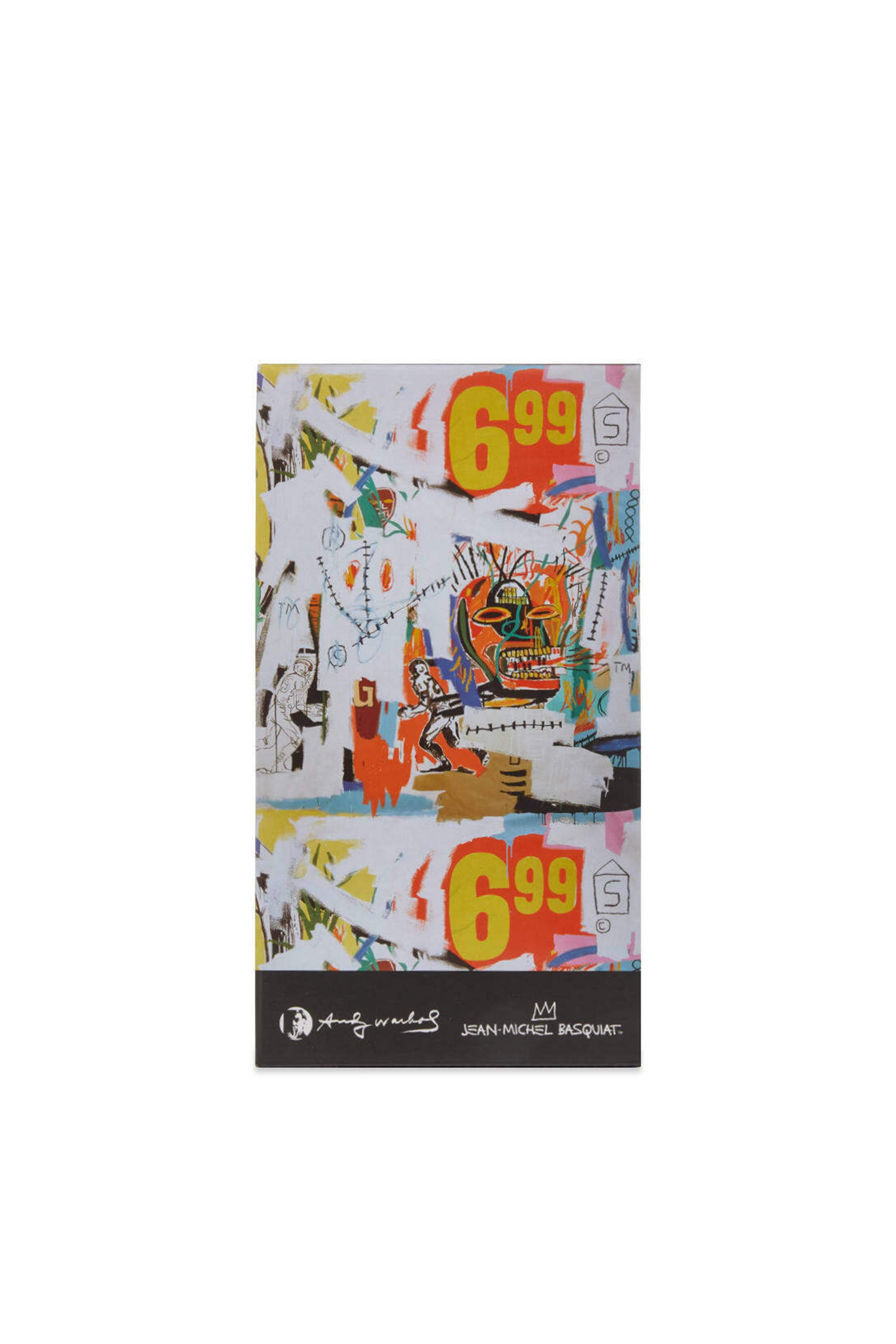 BE@RBRICK ANDY WARHOL X JEAN-MICHEL thumbnail 4