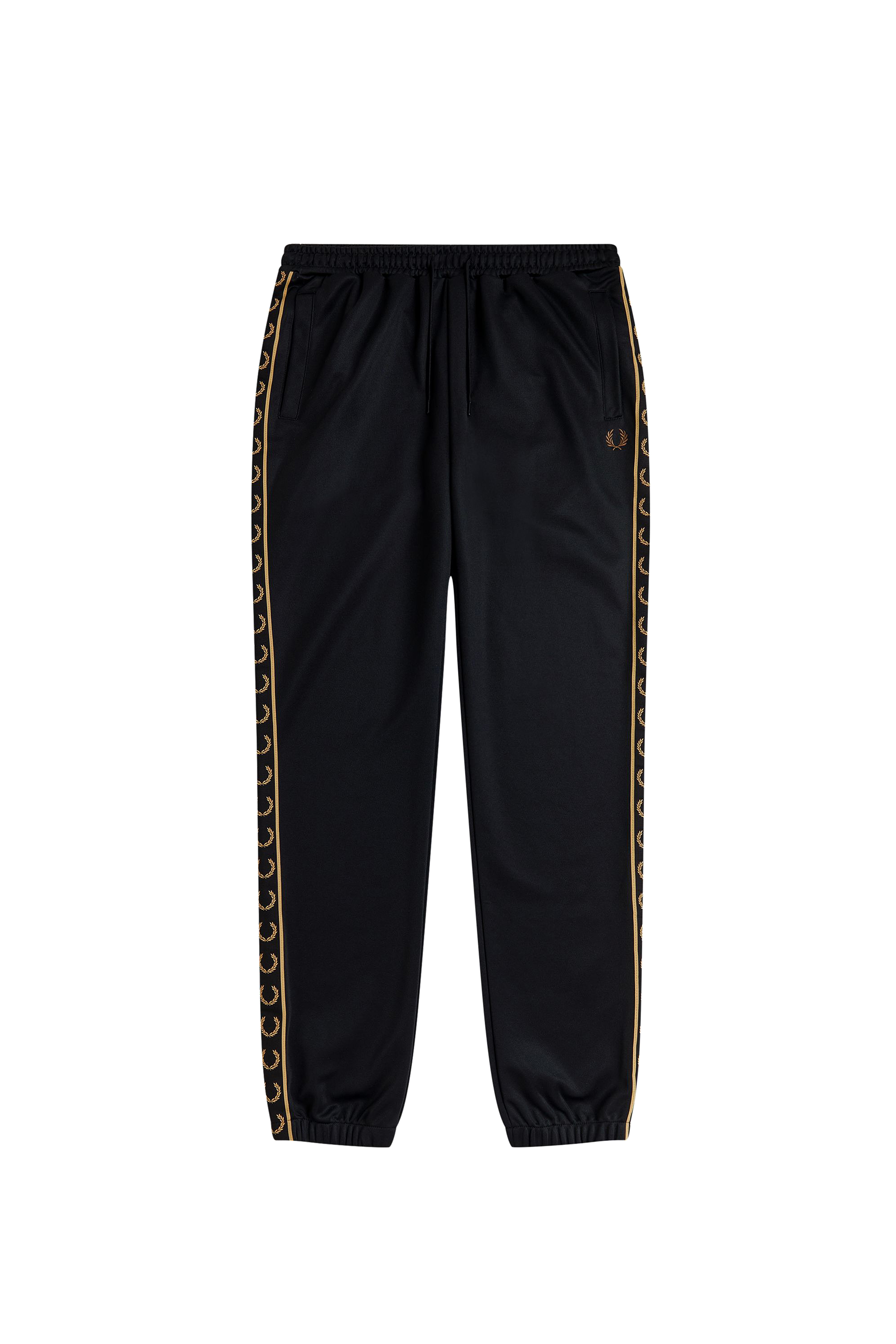 MEN'S CONTRAST TAPE TRACK PANTS