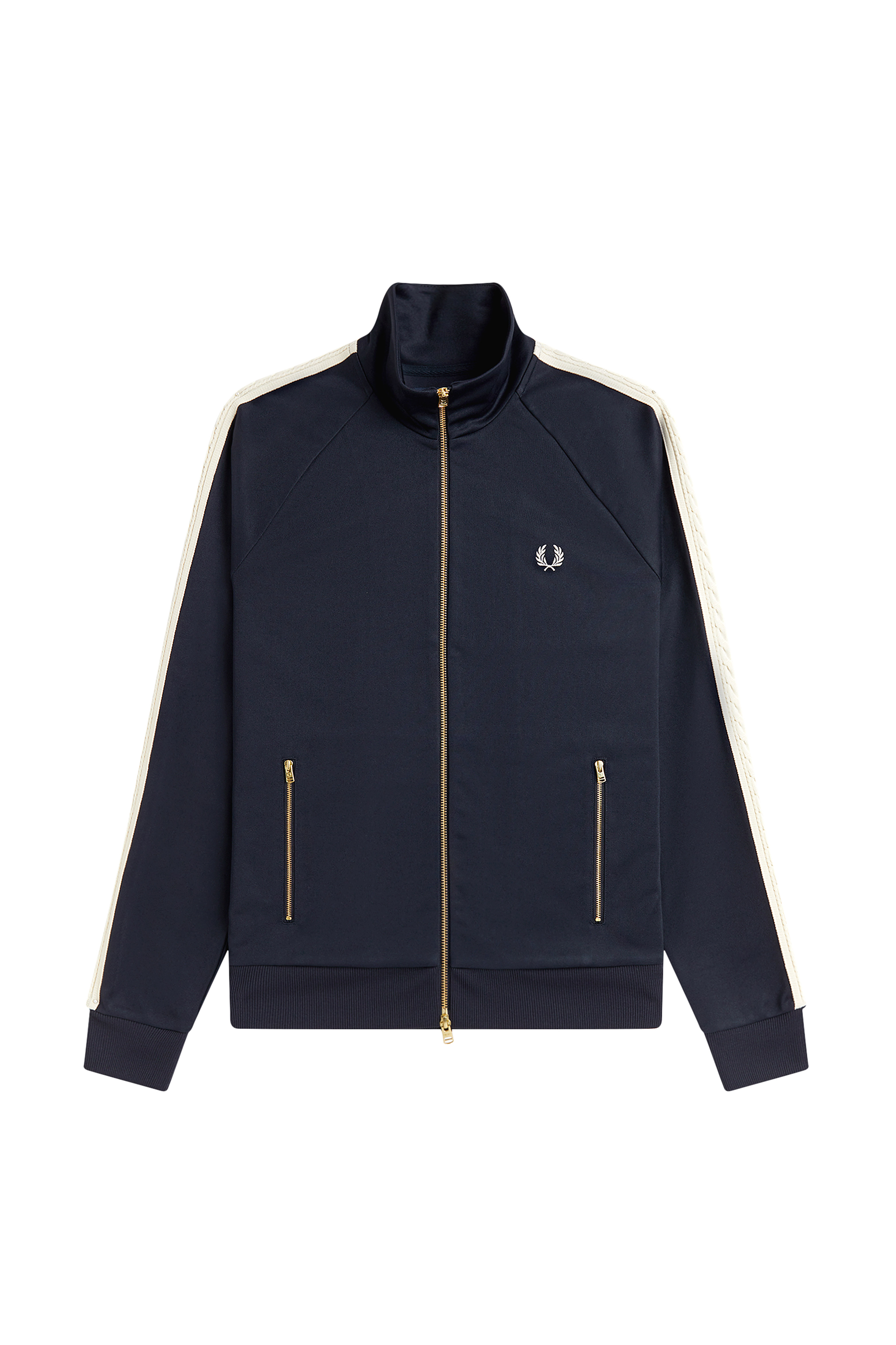 MEN'S CABLE TAPED TRACK JACKET