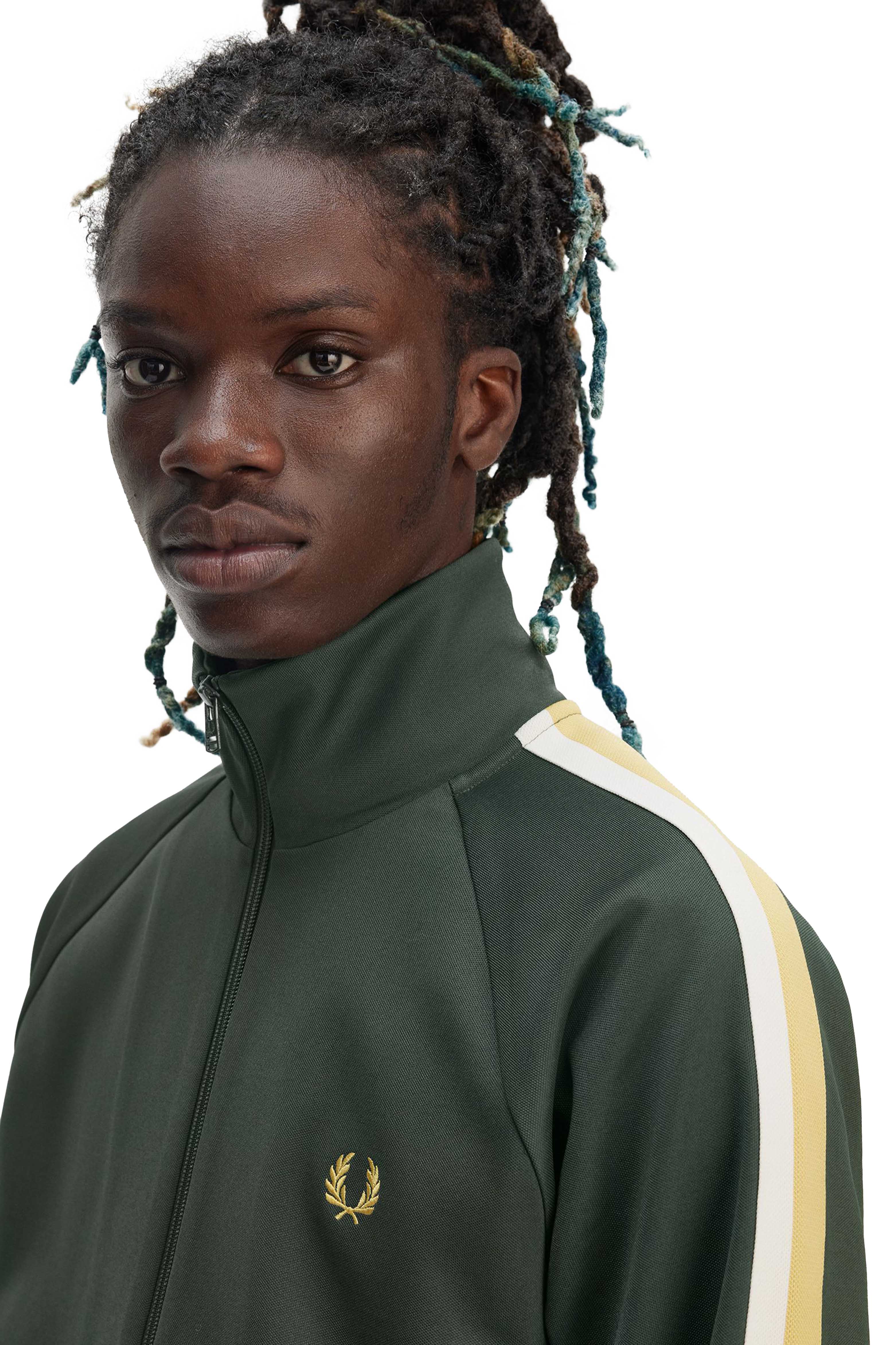 TWO COLOUR TAPE TRACK JACKET thumbnail 4