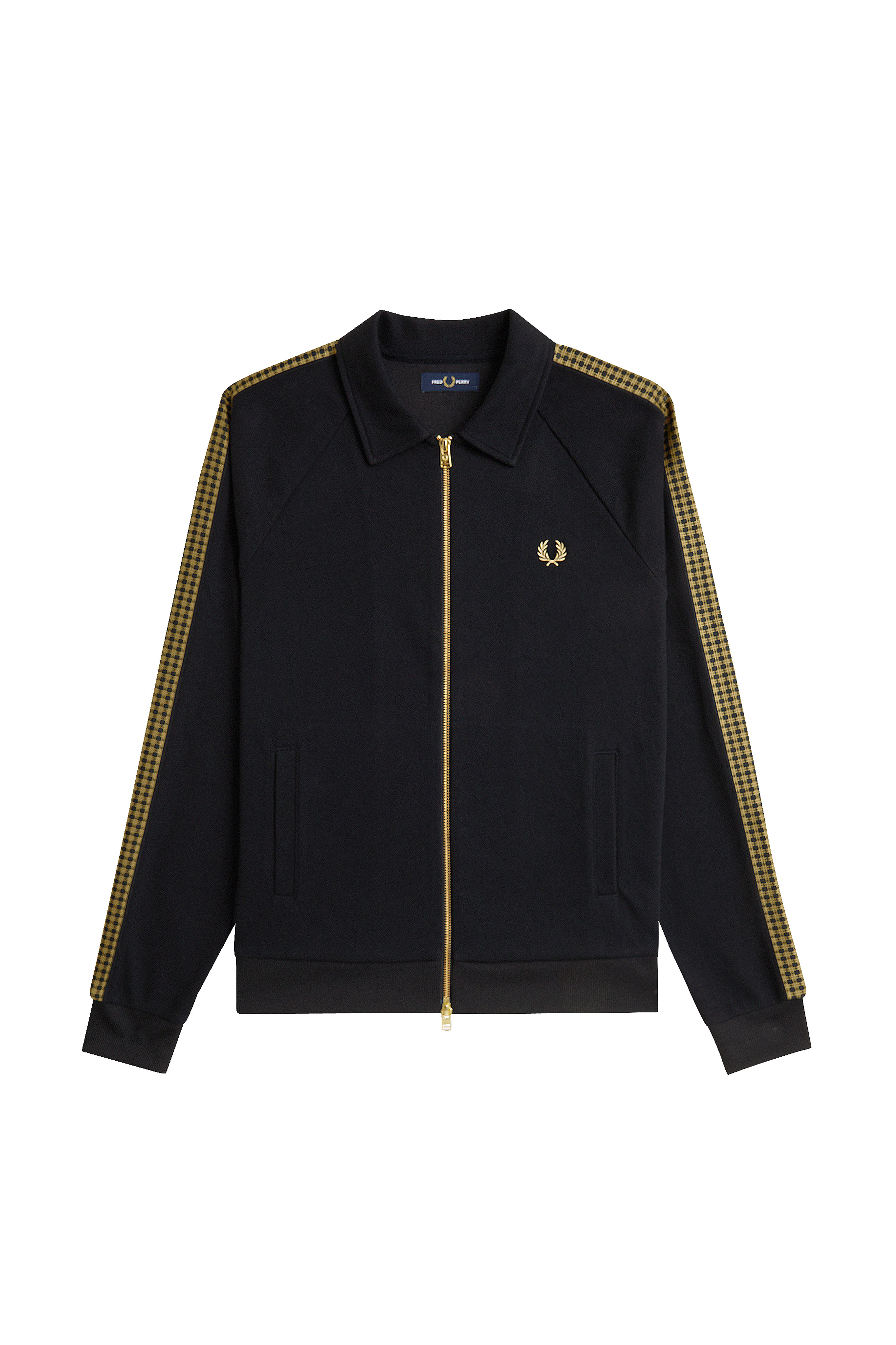 CROSS TAPE TRACK JACKET