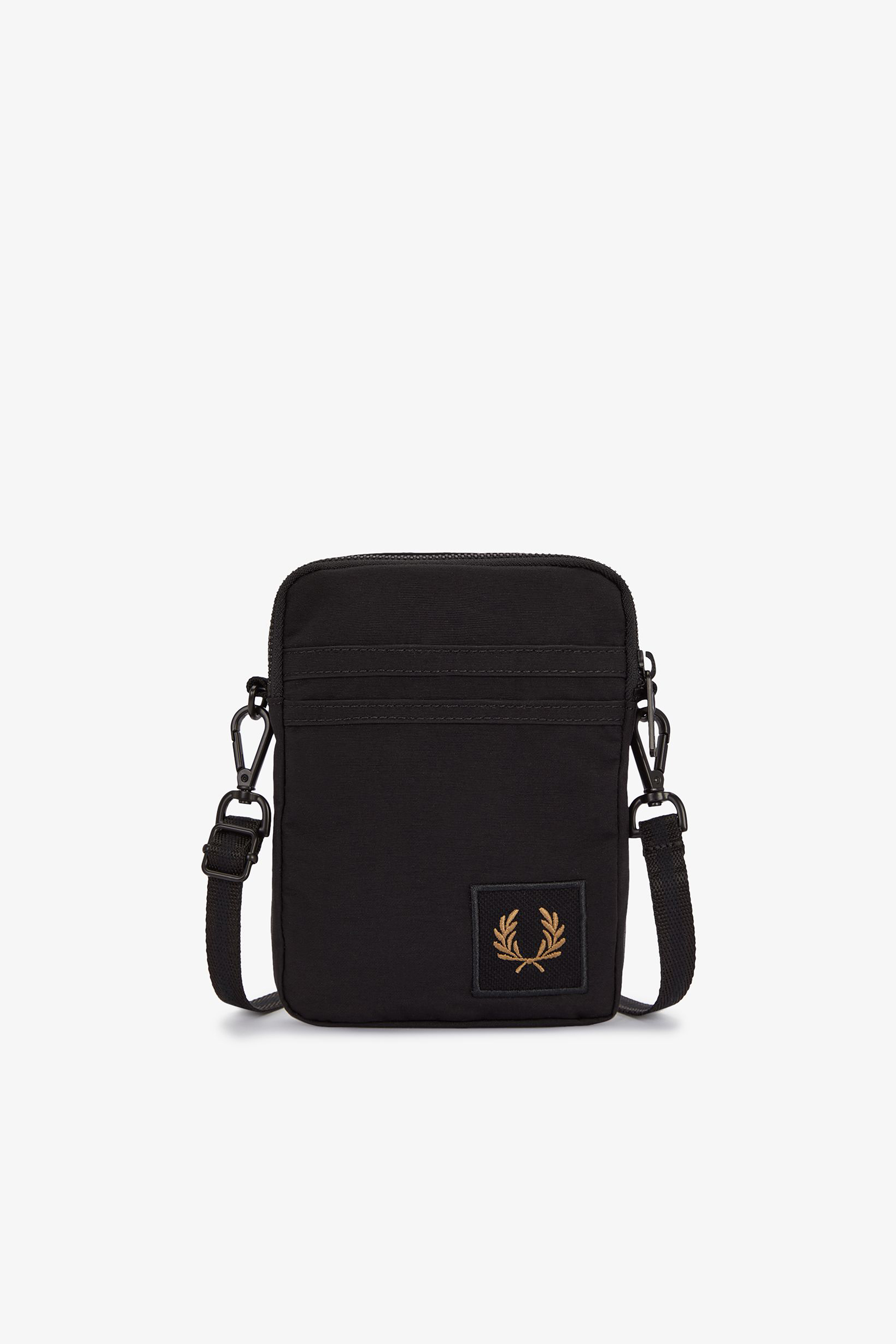 NYLON BADGE SMALL SIDE BAG