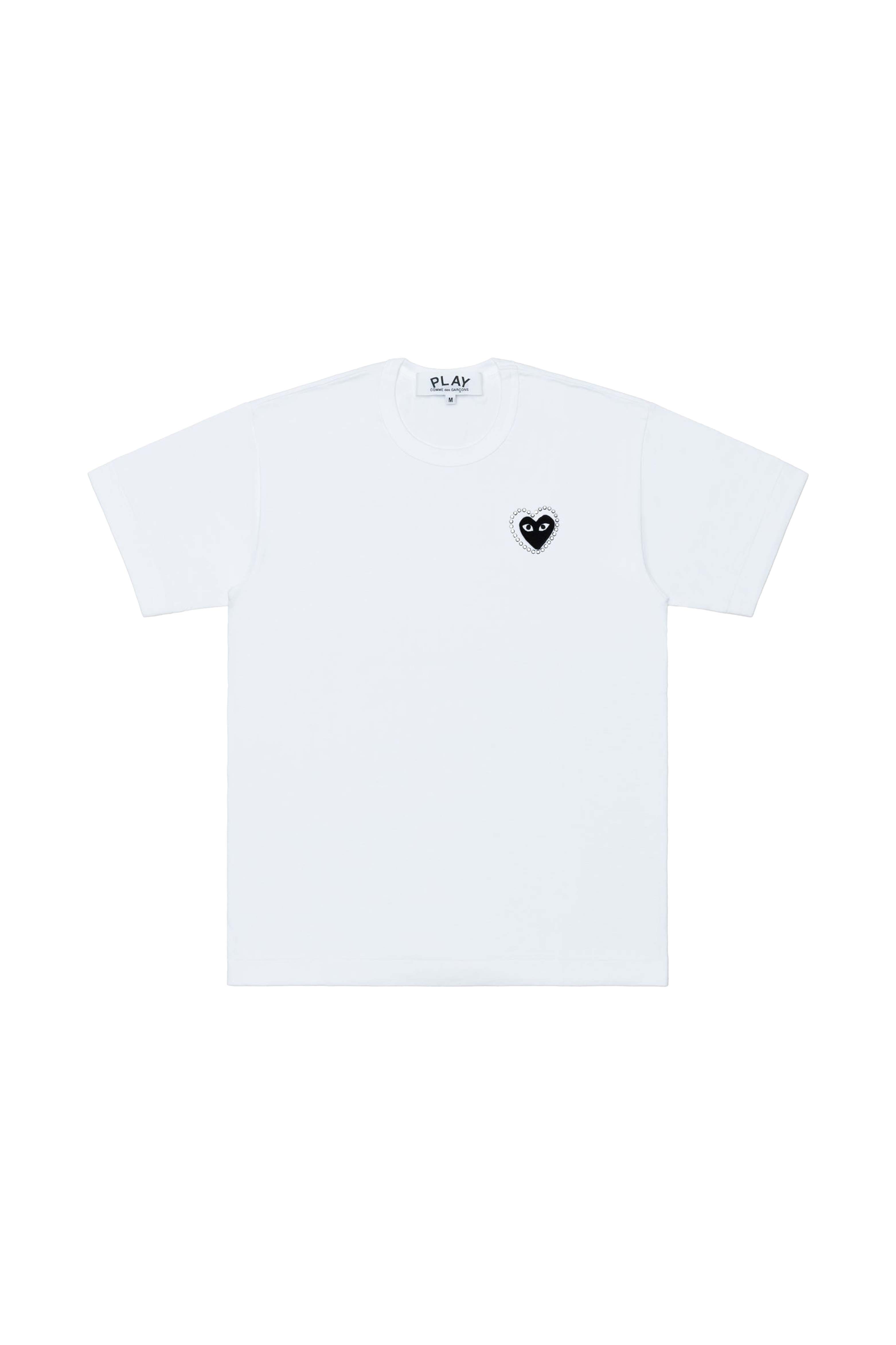 PLAY METALSTONE T-SHIRT W/ BLA