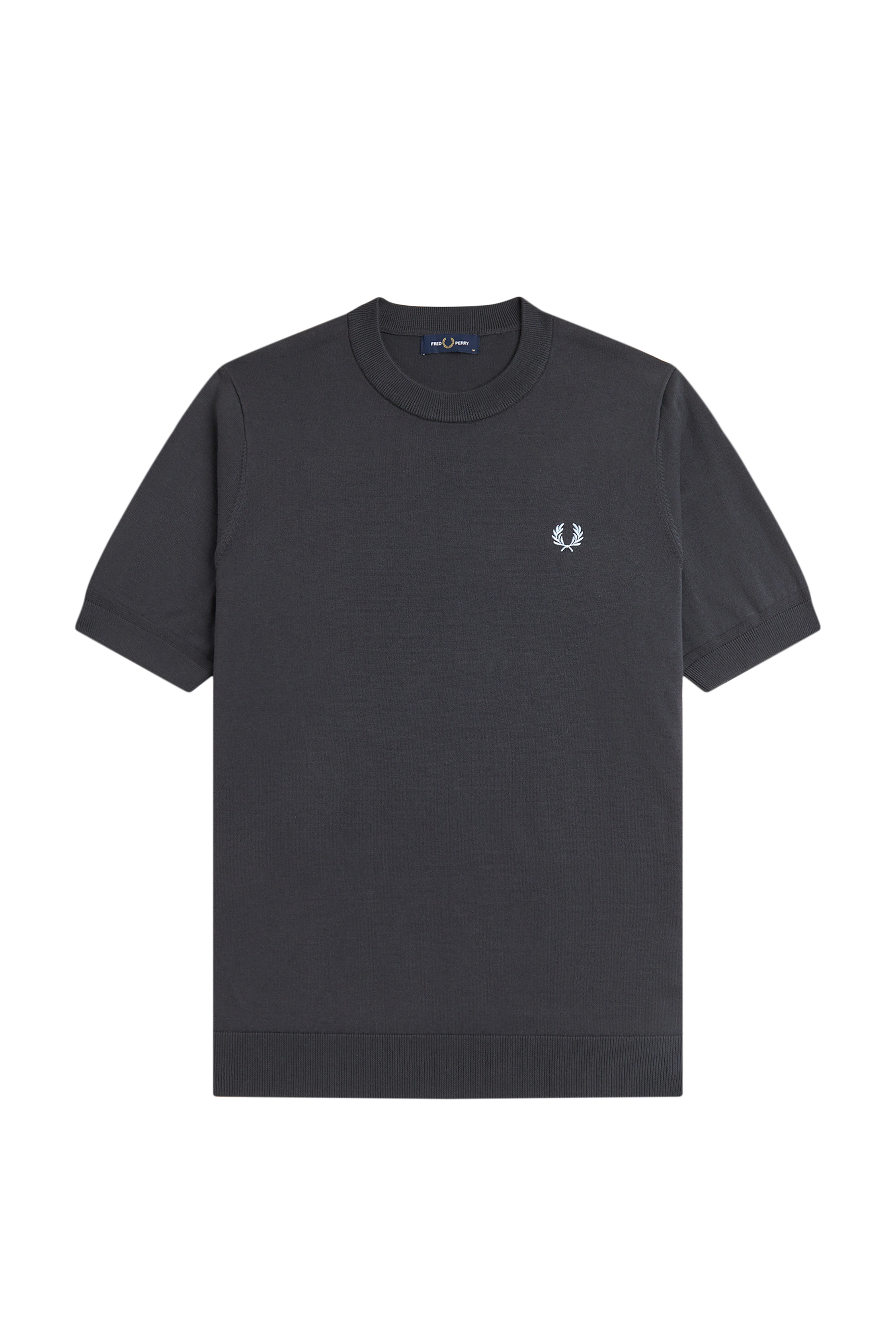 MEN'S COTTON KNITTED T-SHIRT
