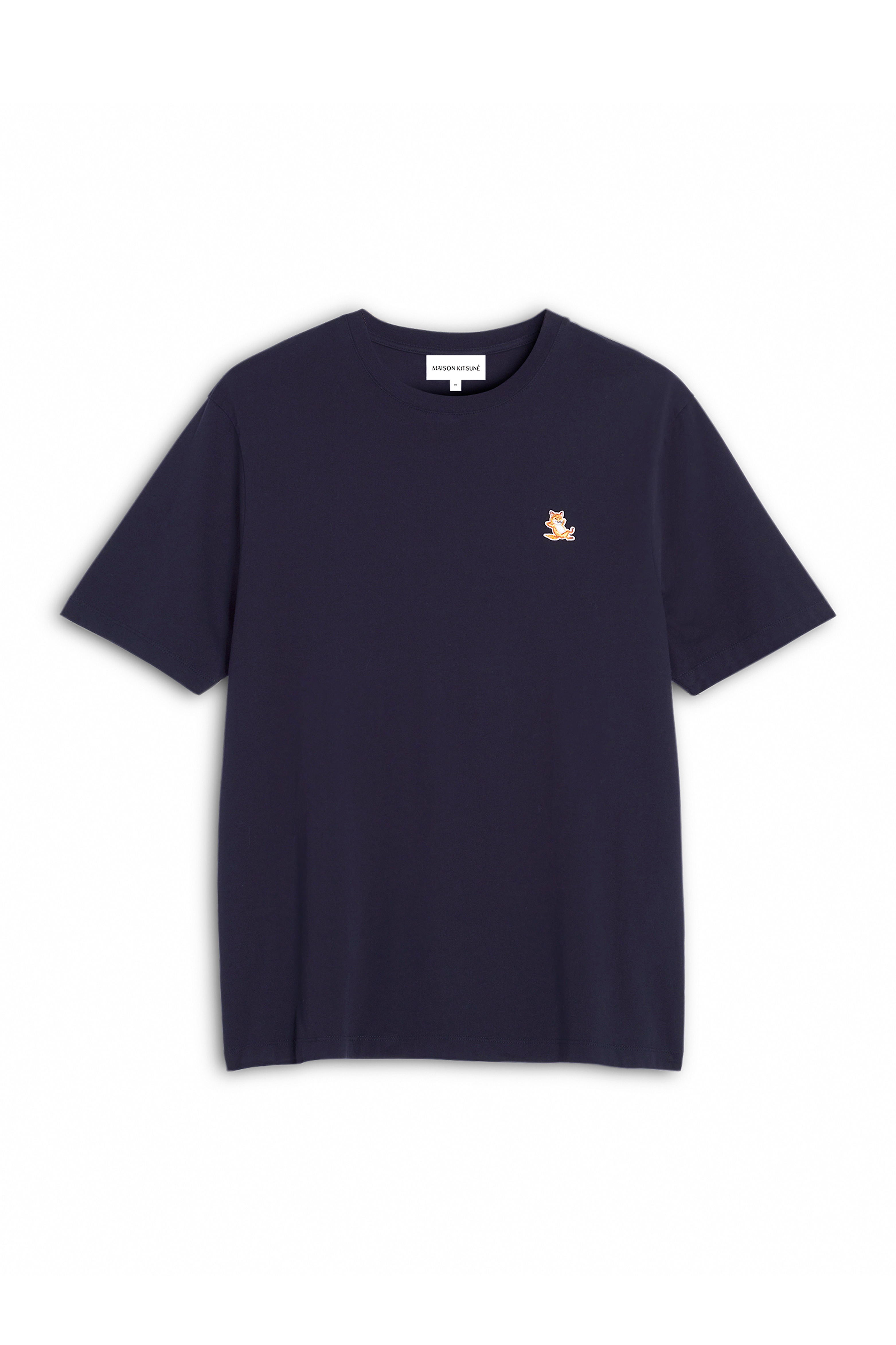 MENS CHILLAX FOX PATCH T-SHIRT
