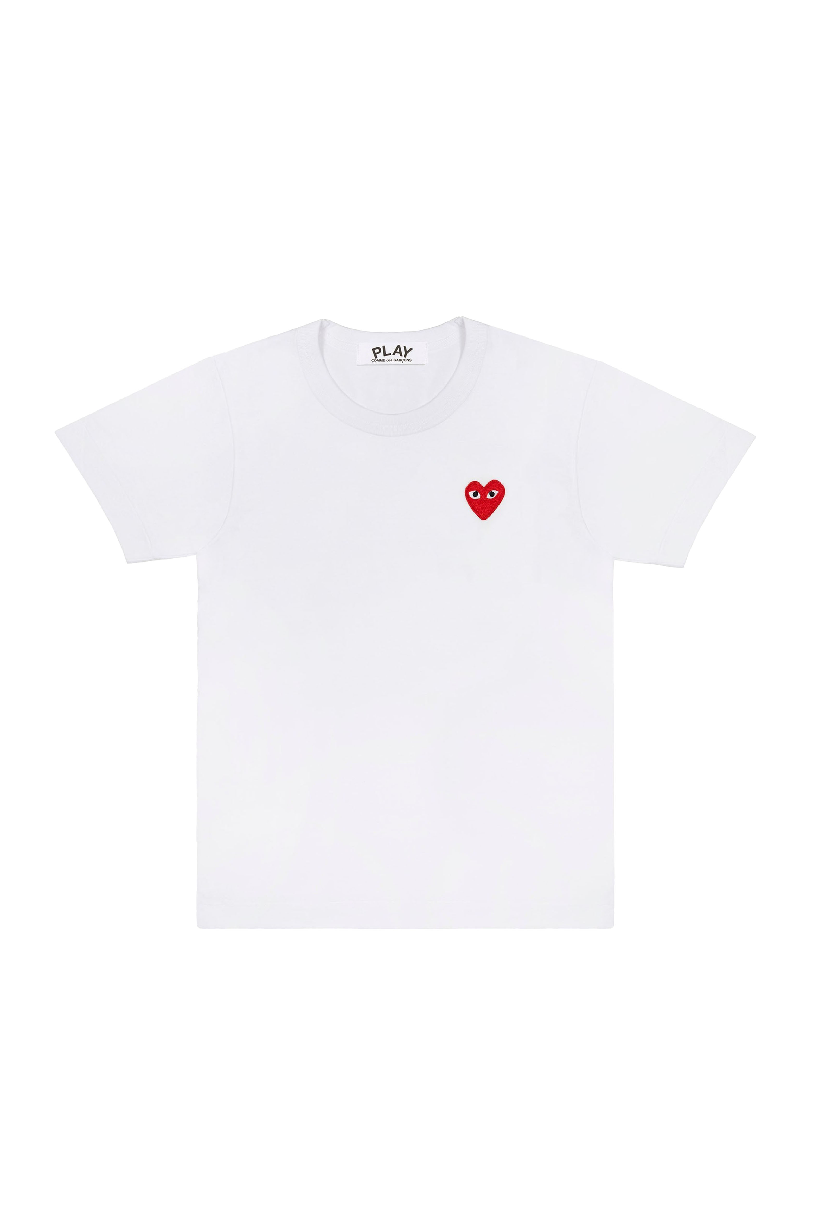 PLAY CREW TEE WITH RED HEART