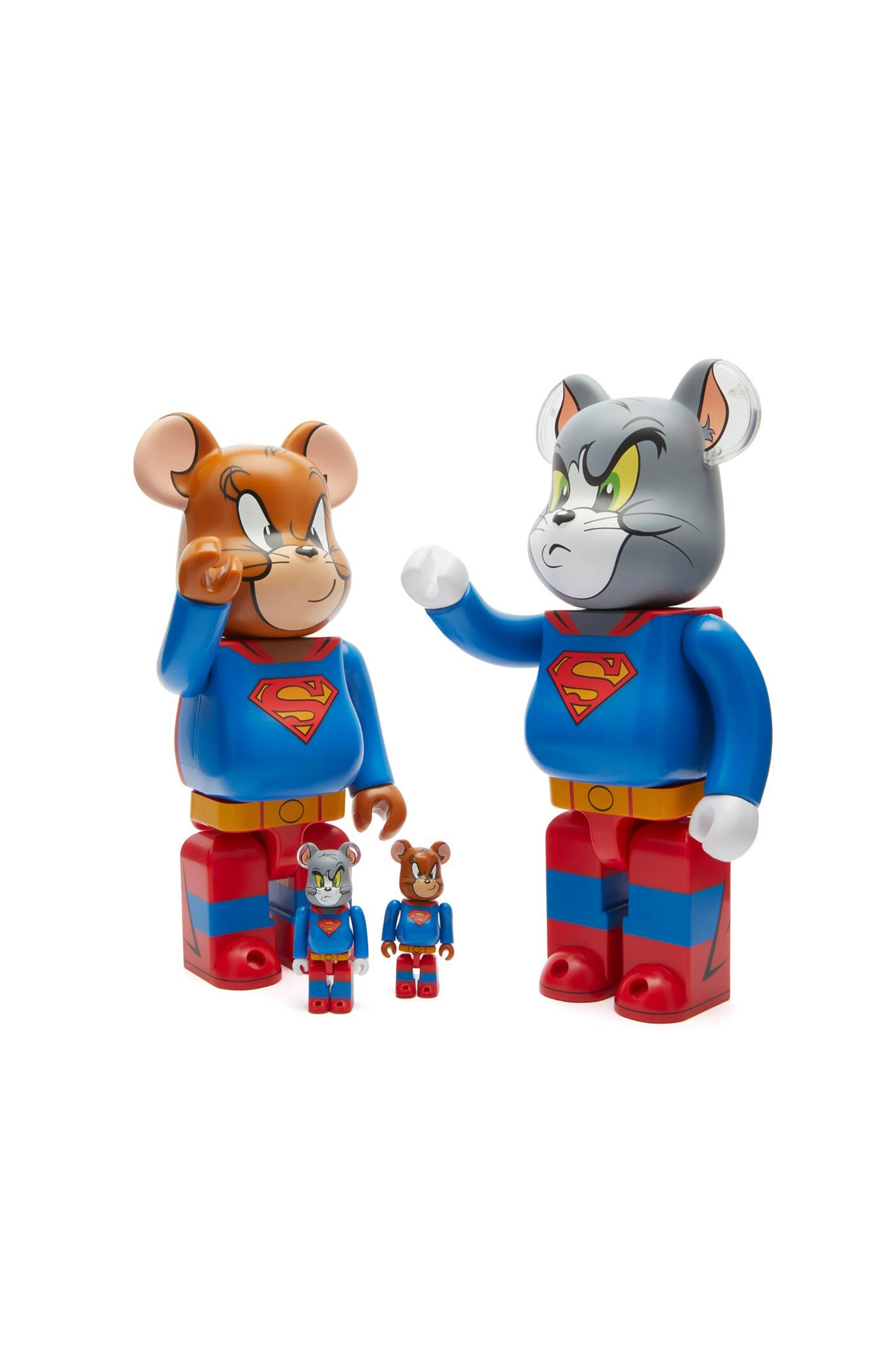 BE@RBRICK TOM & JERRY AS SUPER thumbnail 3