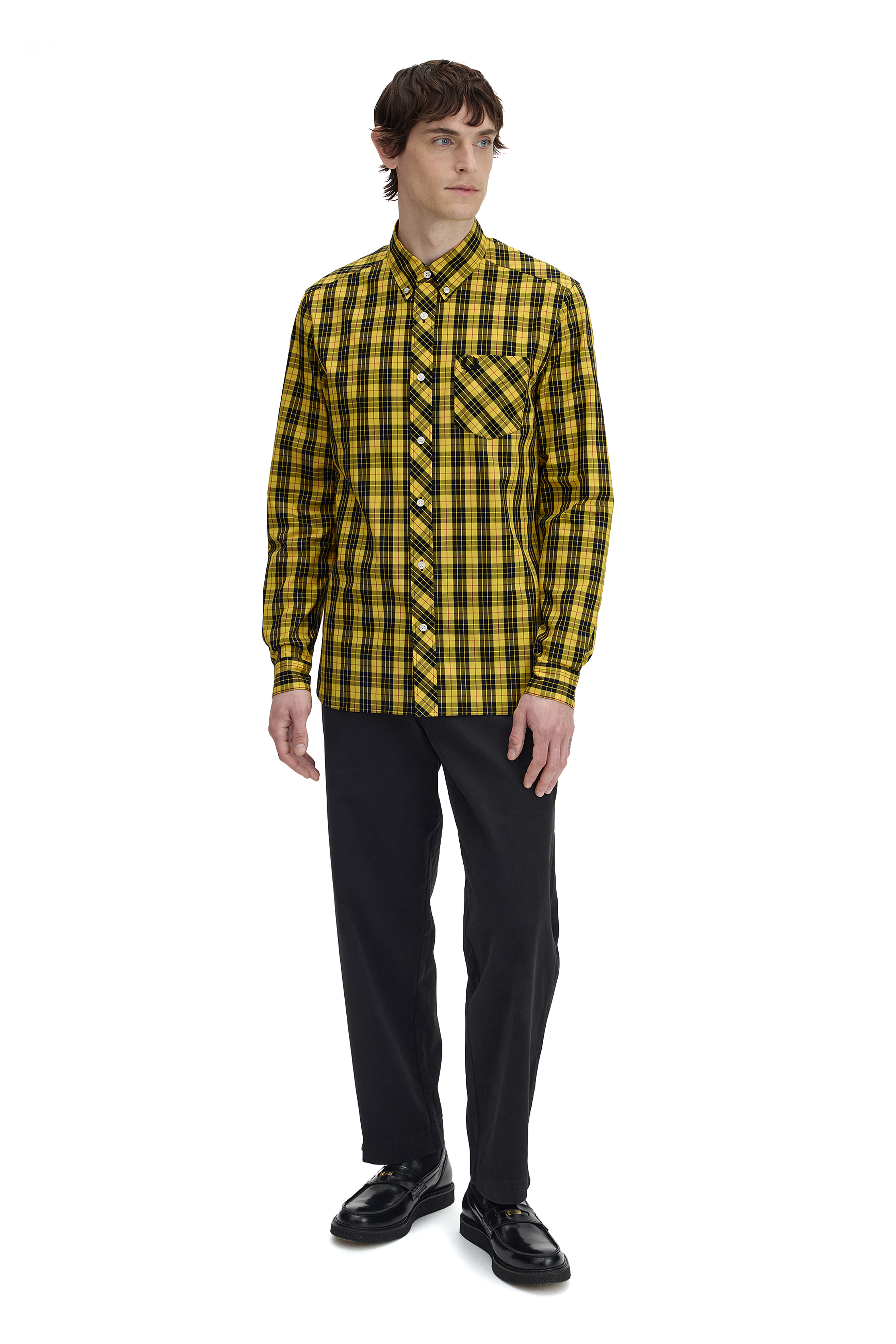 MACLEOD TARTAN SHIRT L/S