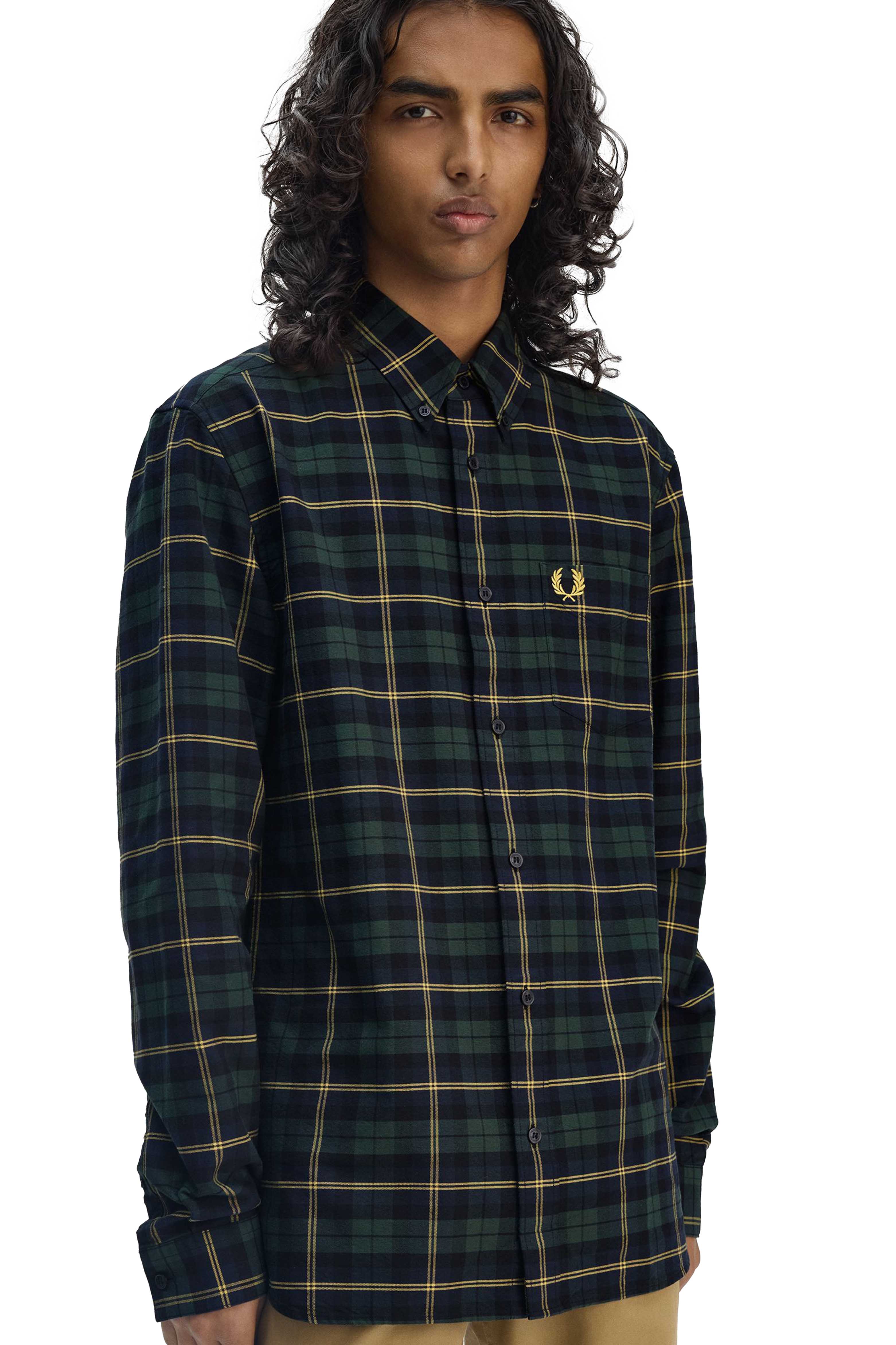OXFORD TARTAN SHIRT L/S thumbnail 3