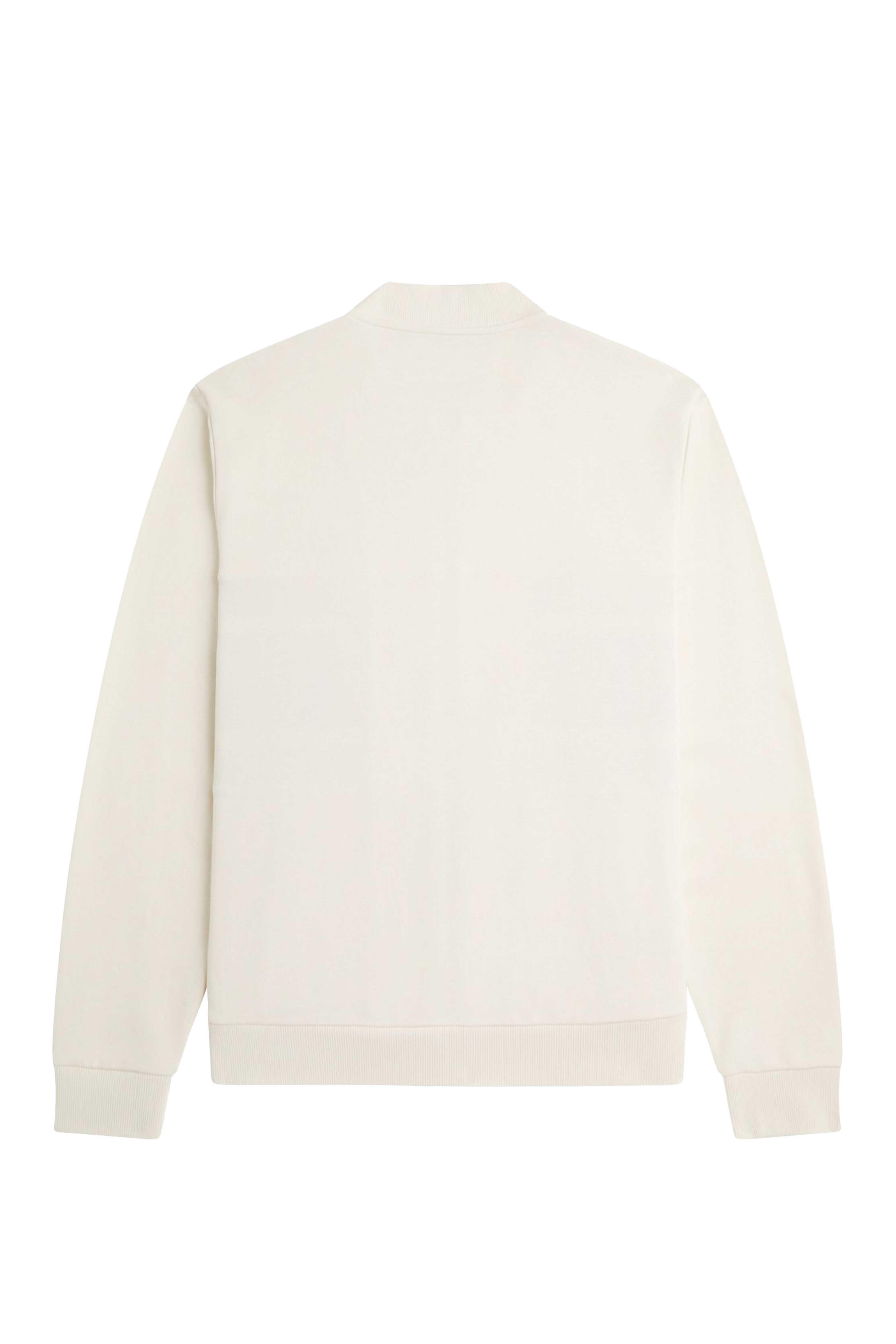 PANELLED ZIP THROUGH SWEATSHIR thumbnail 2