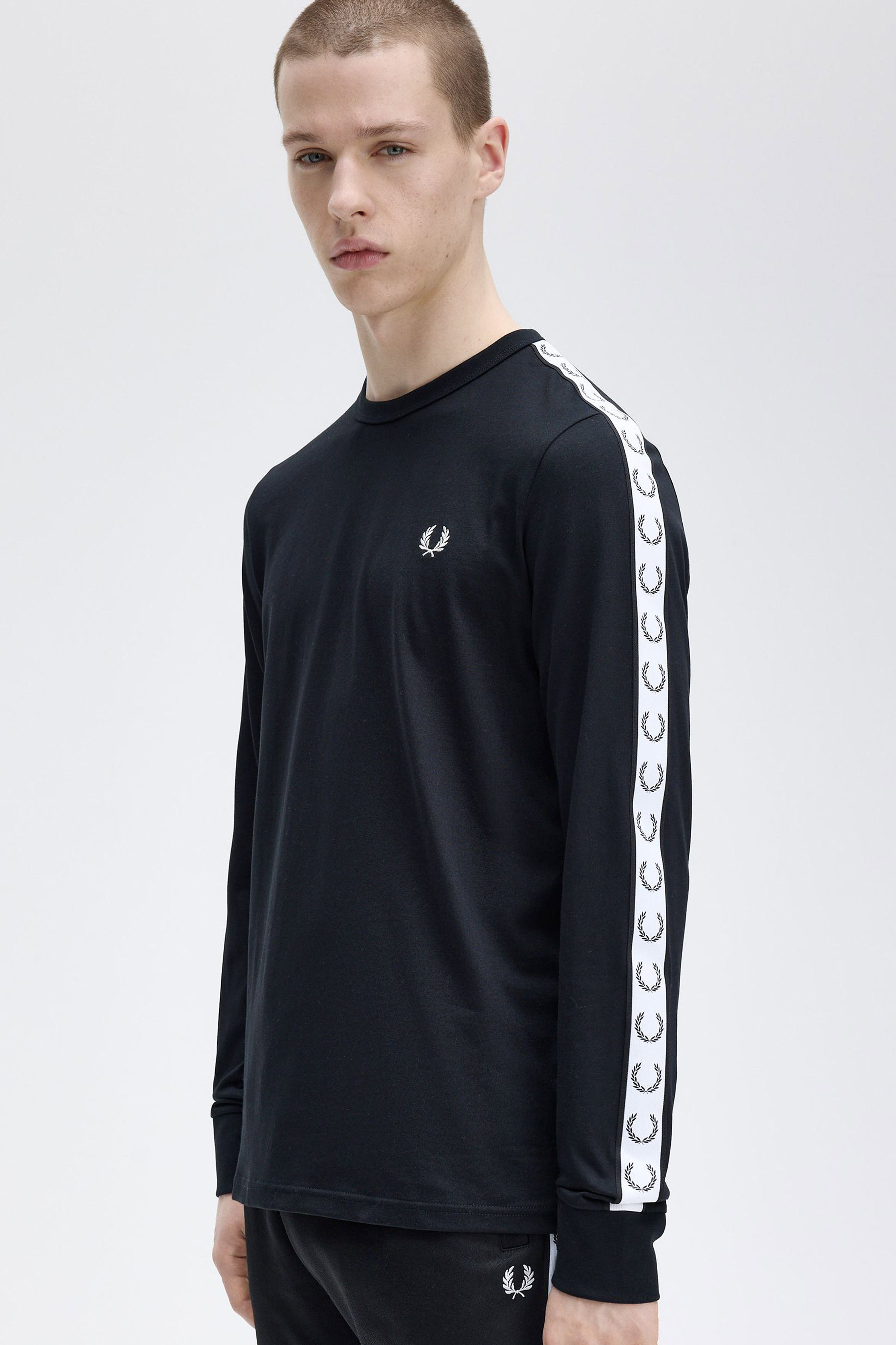 TAPED LONG SLEEVE T-SHIRT thumbnail 3