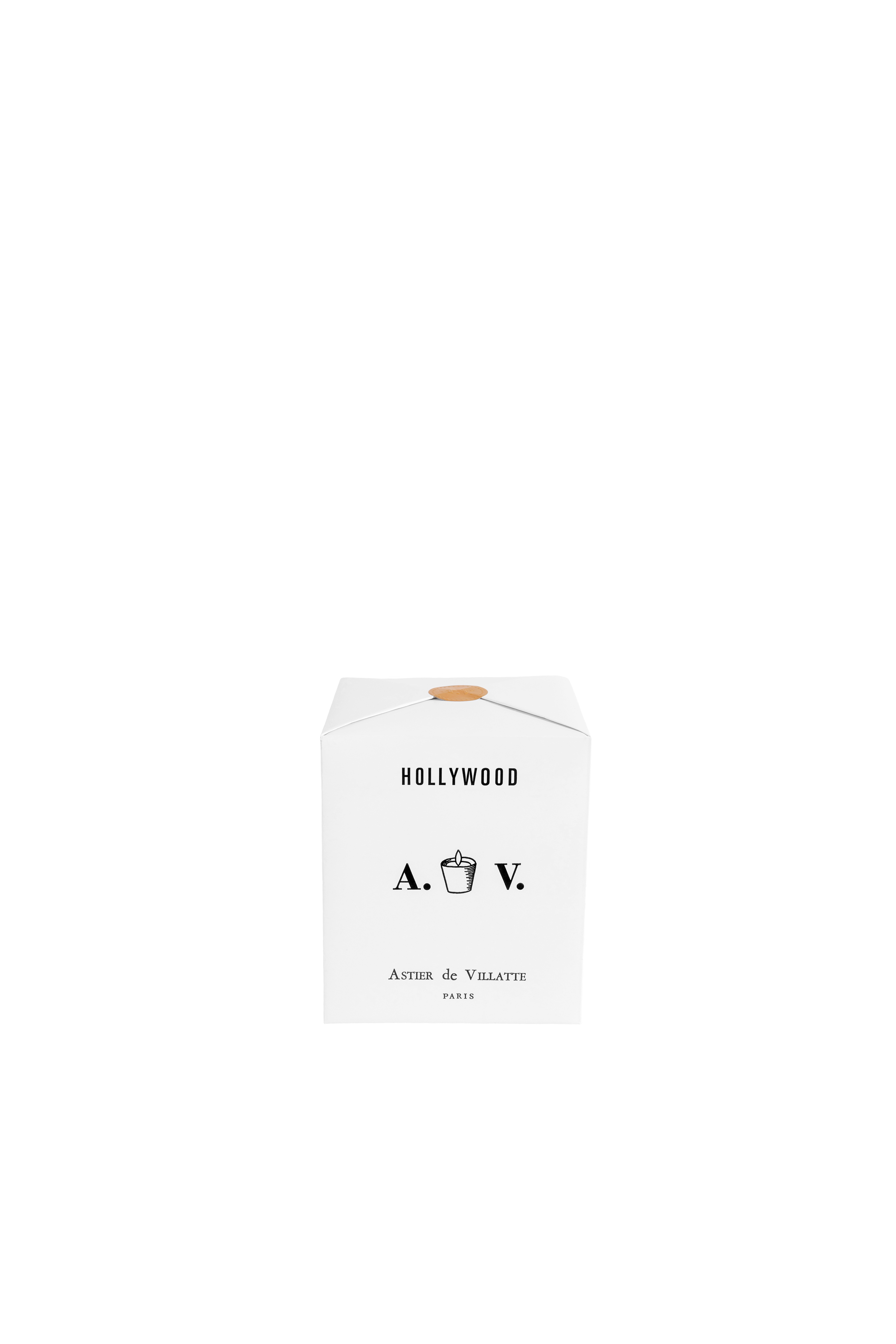 HOLLYWOOD SCENTED CANDLE thumbnail 2
