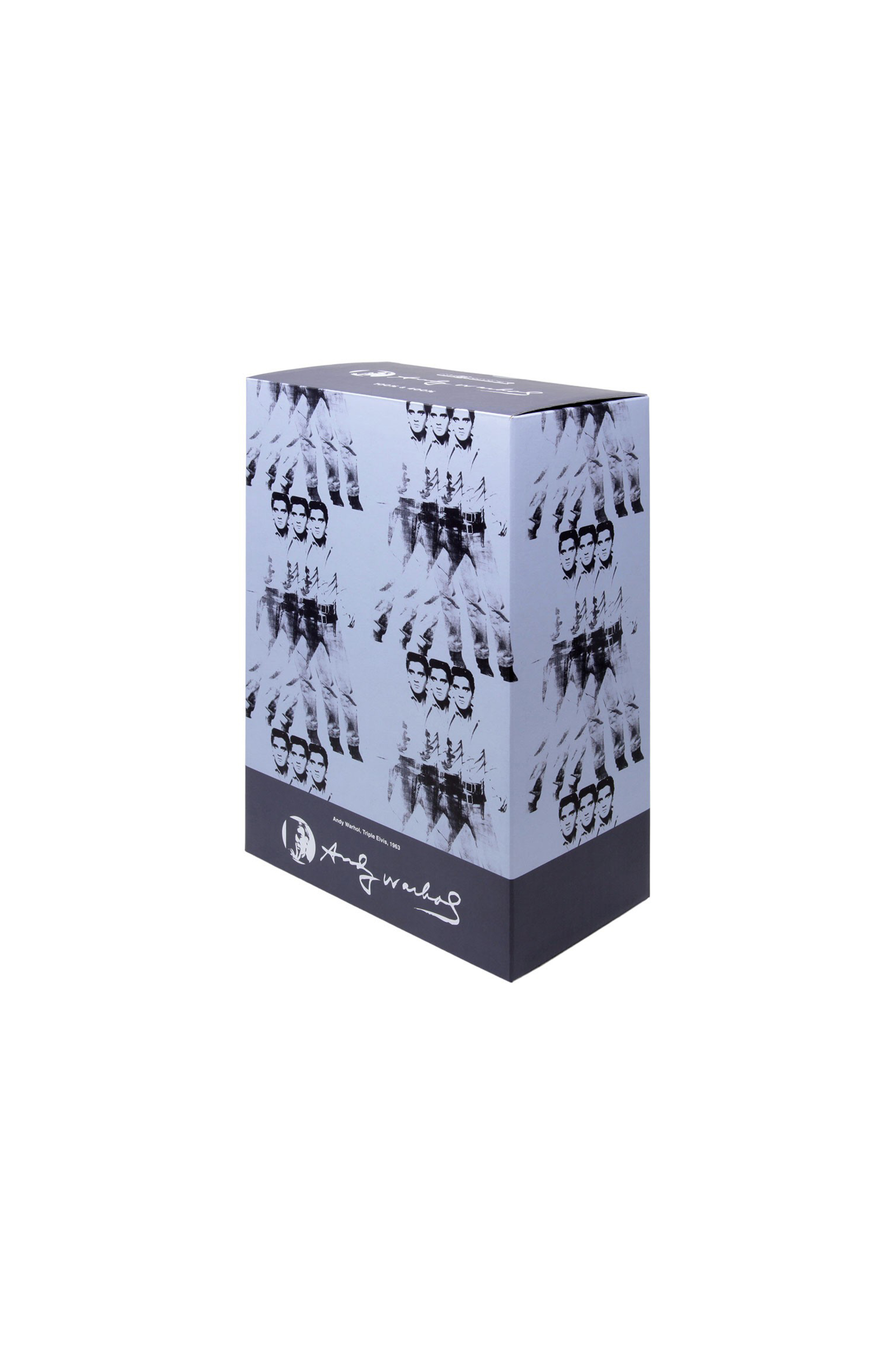 BE@RBRICK ANDY WARHOL'S ELVIS thumbnail 3